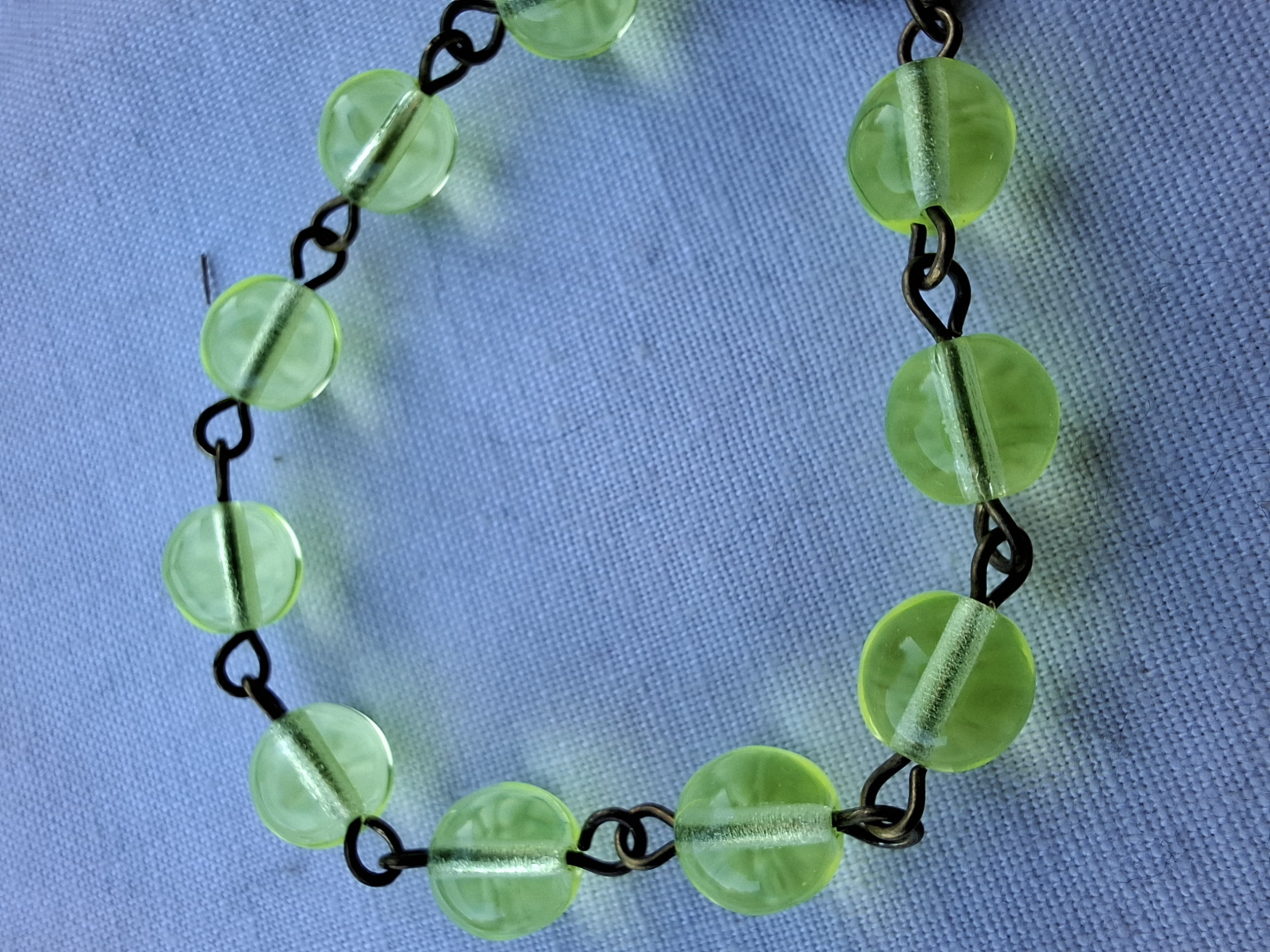 Chapelet dizainier en ouraline