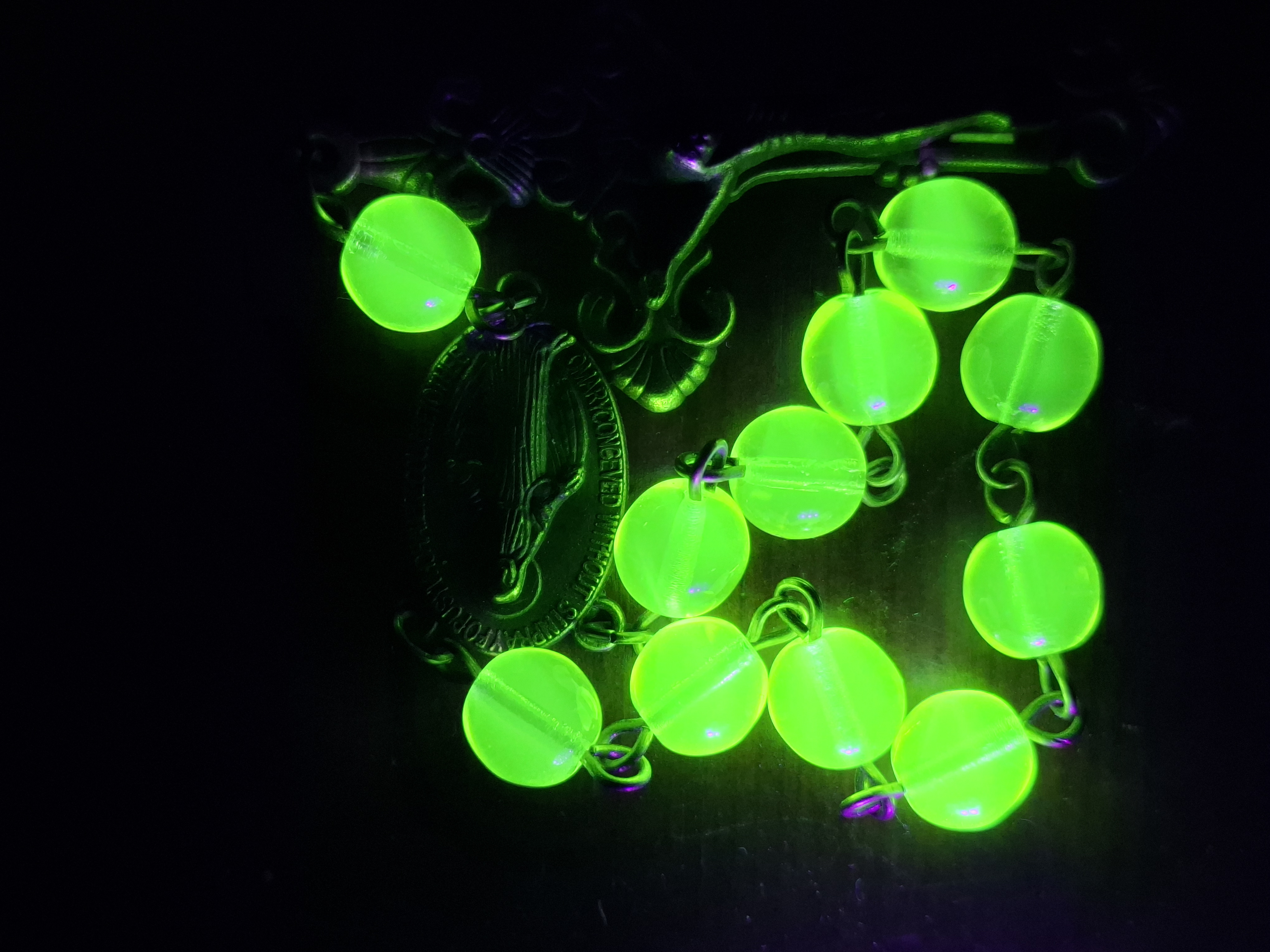 Chapelet dizainier en ouraline