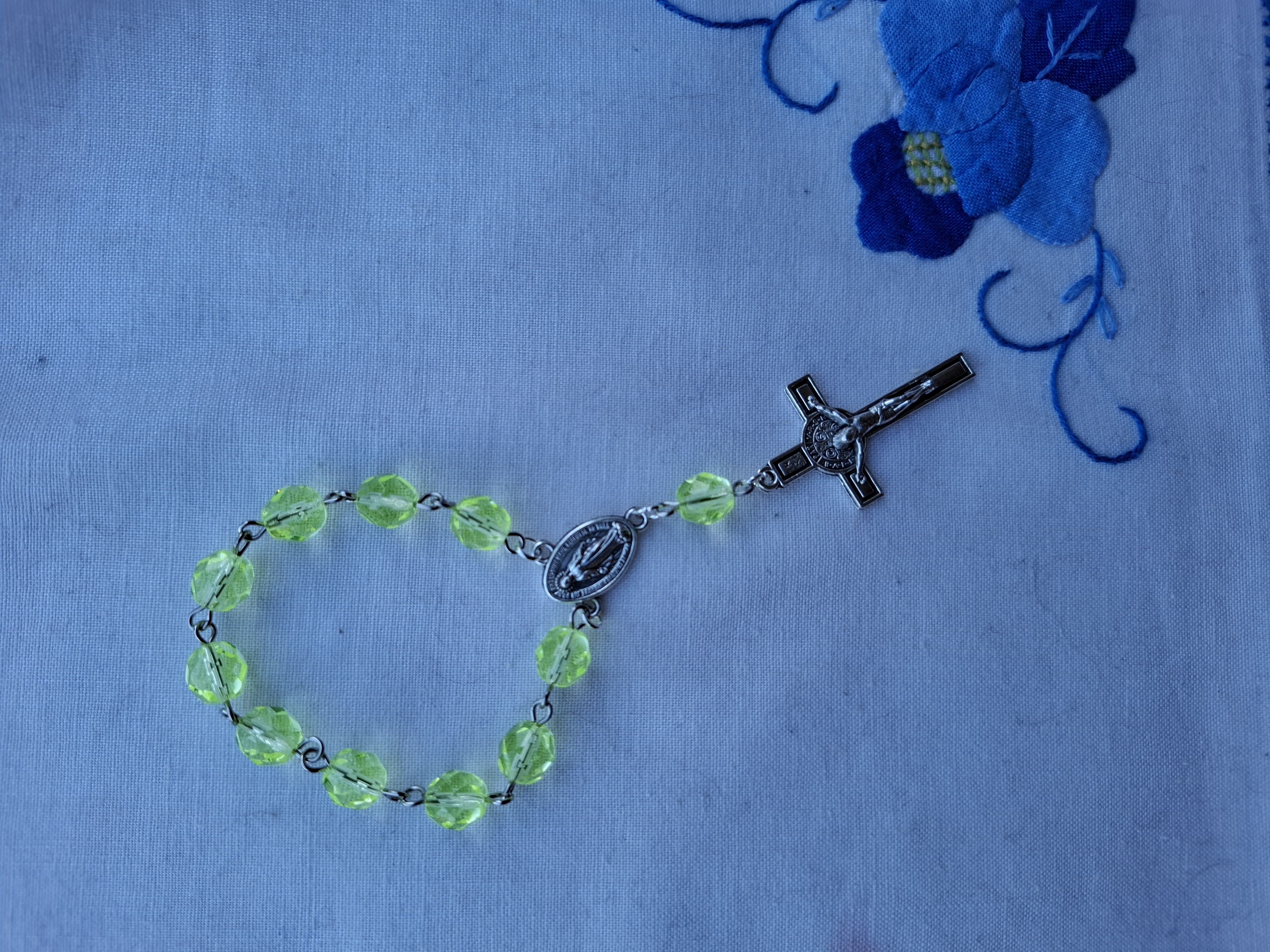 Chapelet dizainier en ouraline