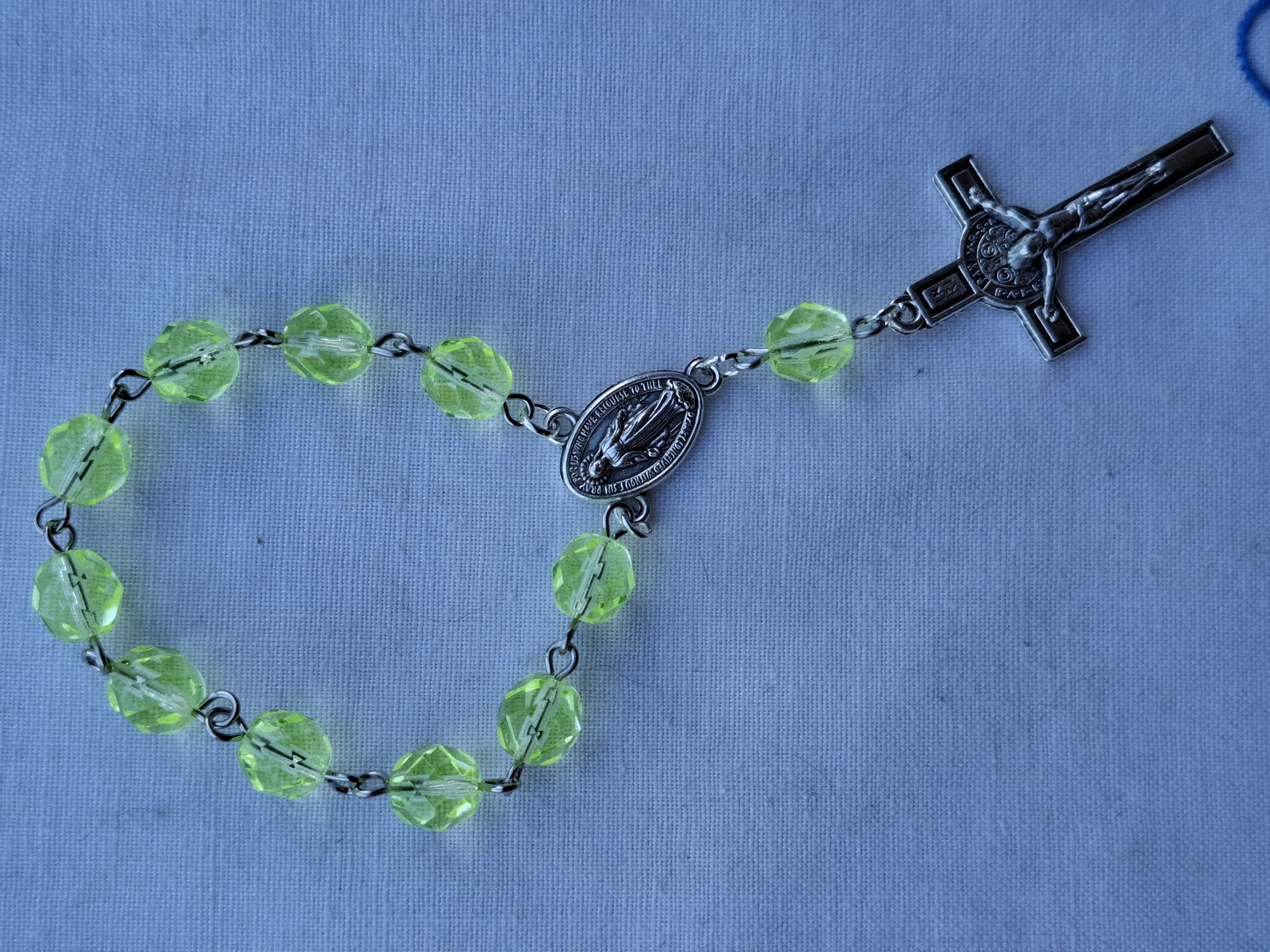 Chapelet dizainier en ouraline