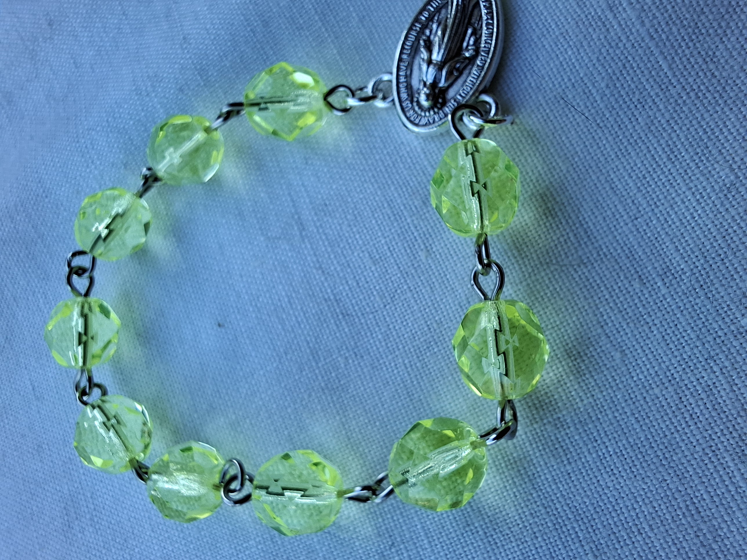 Chapelet dizainier en ouraline