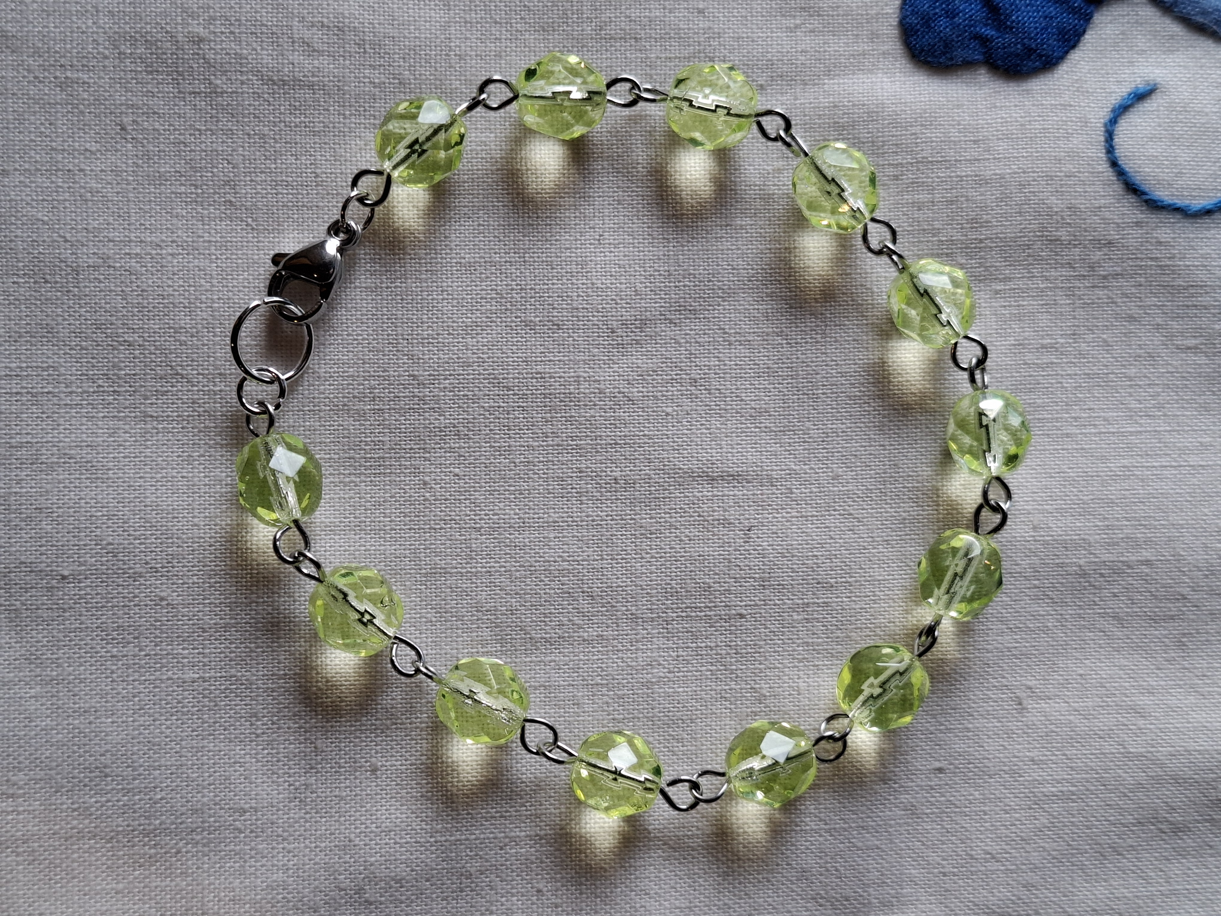 Bracelet en ouraline