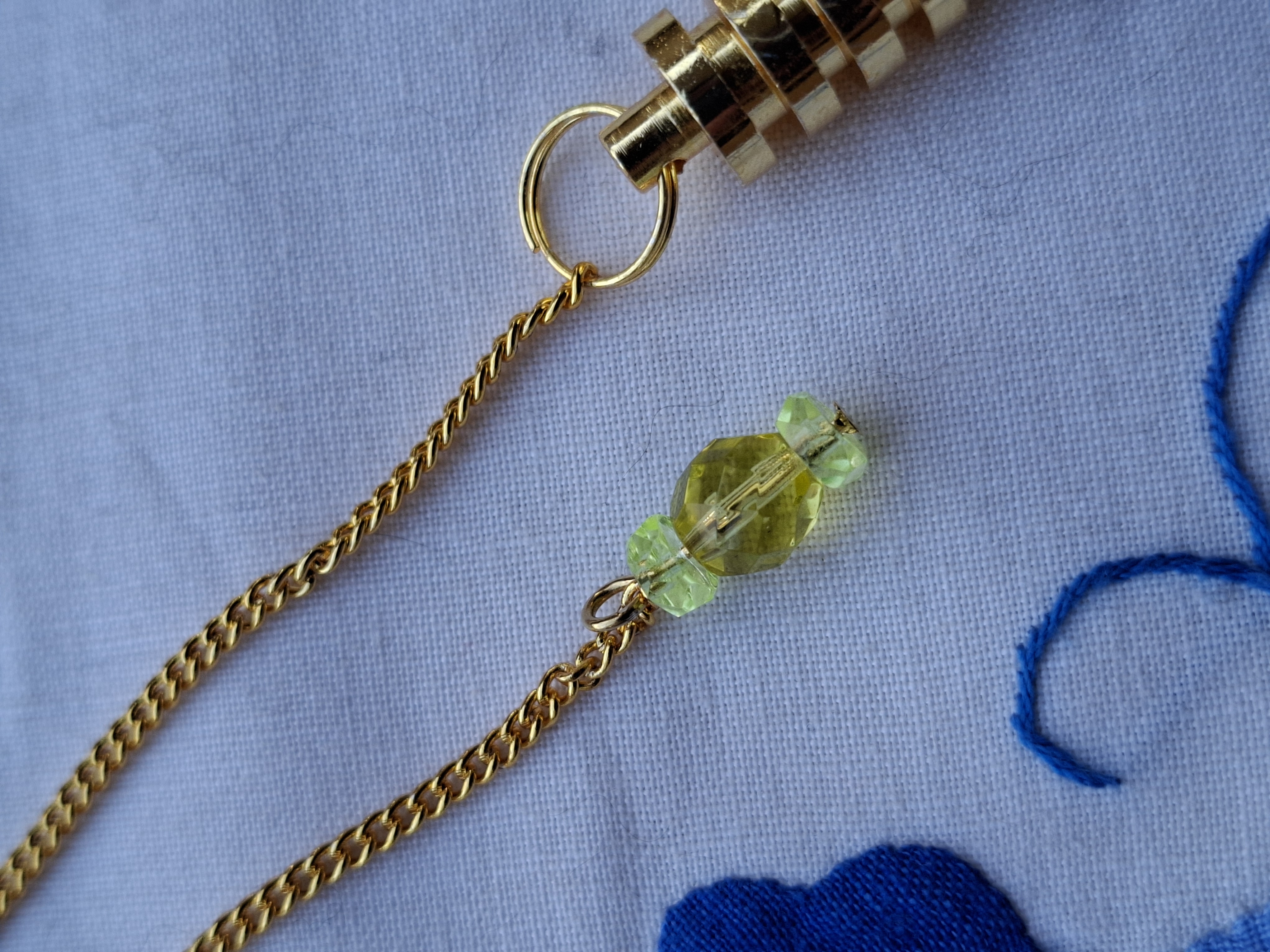 Pendule divinatoire, ésotérique en ouraline