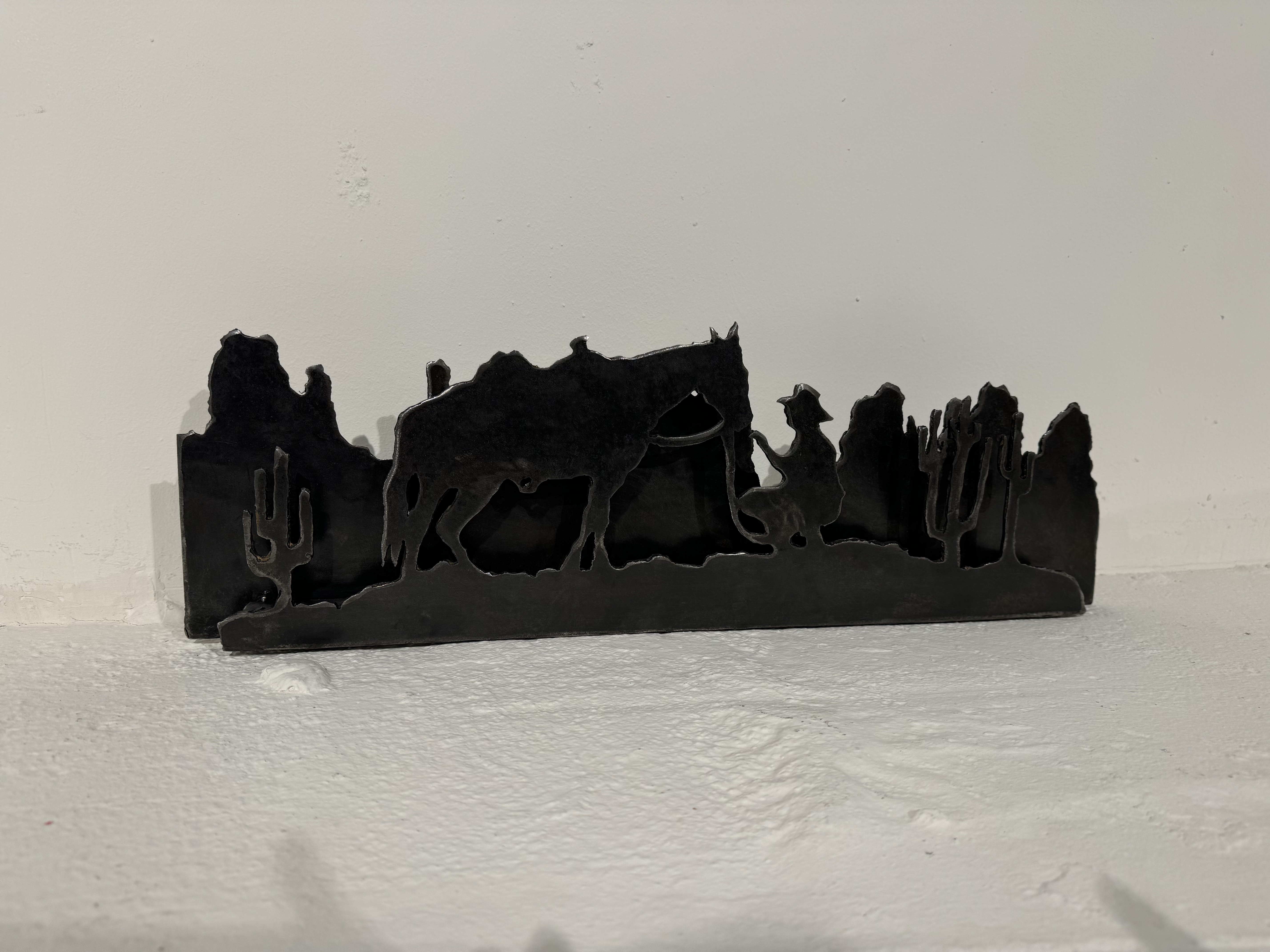 Metal Silhouette Art