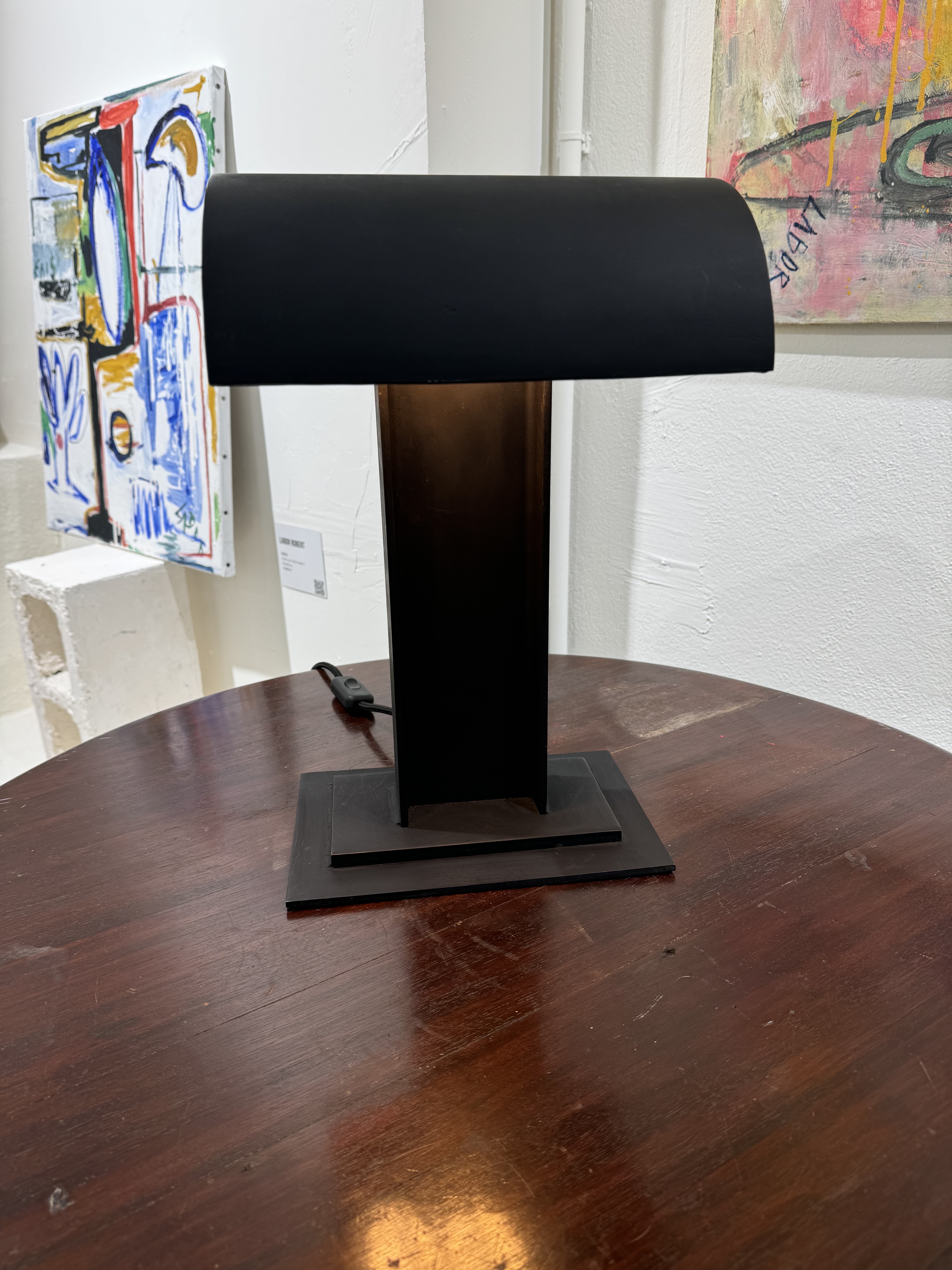 Modern Black Desk Lamp