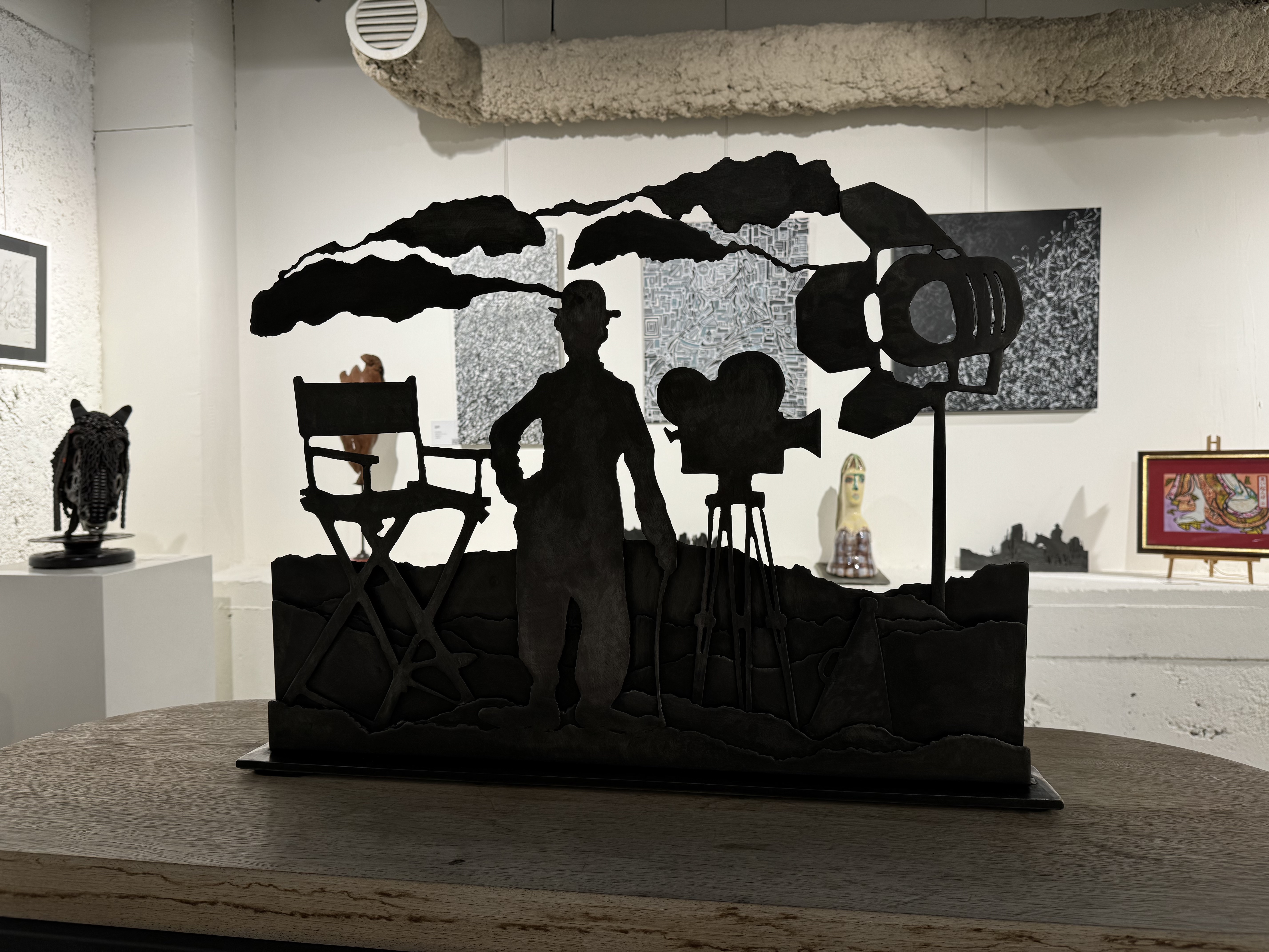 Vintage Director's Cut Sculpture