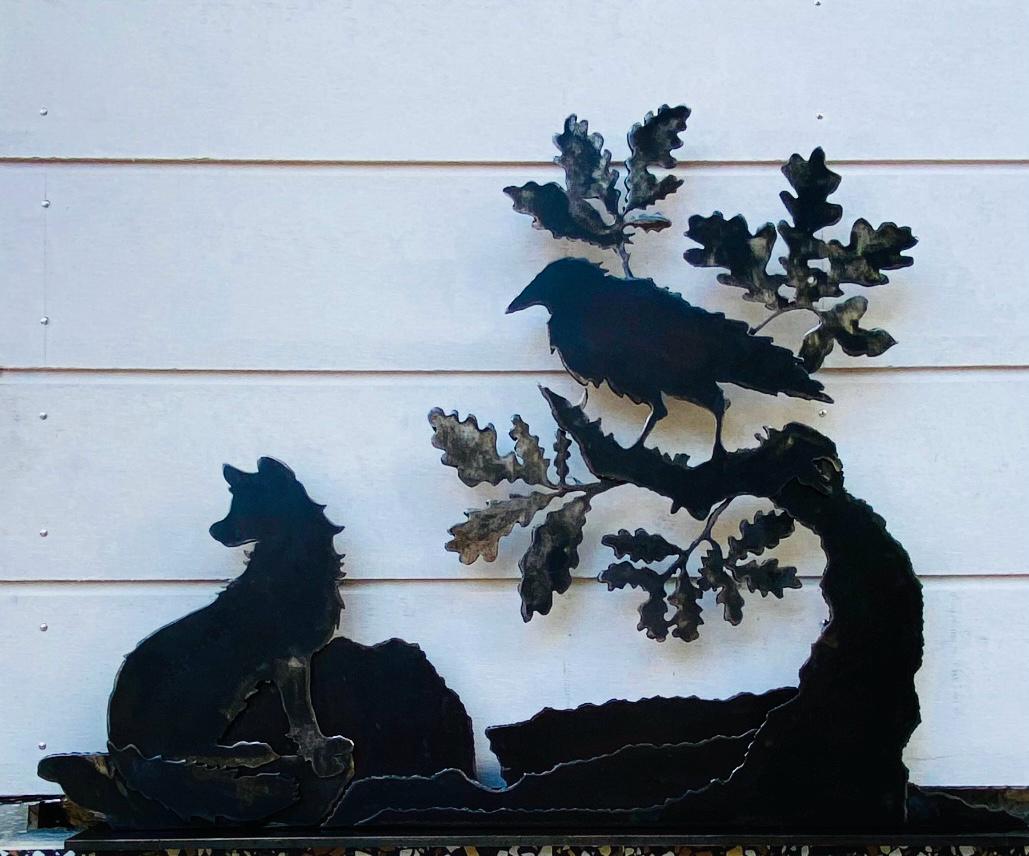Metal Silhouette Art