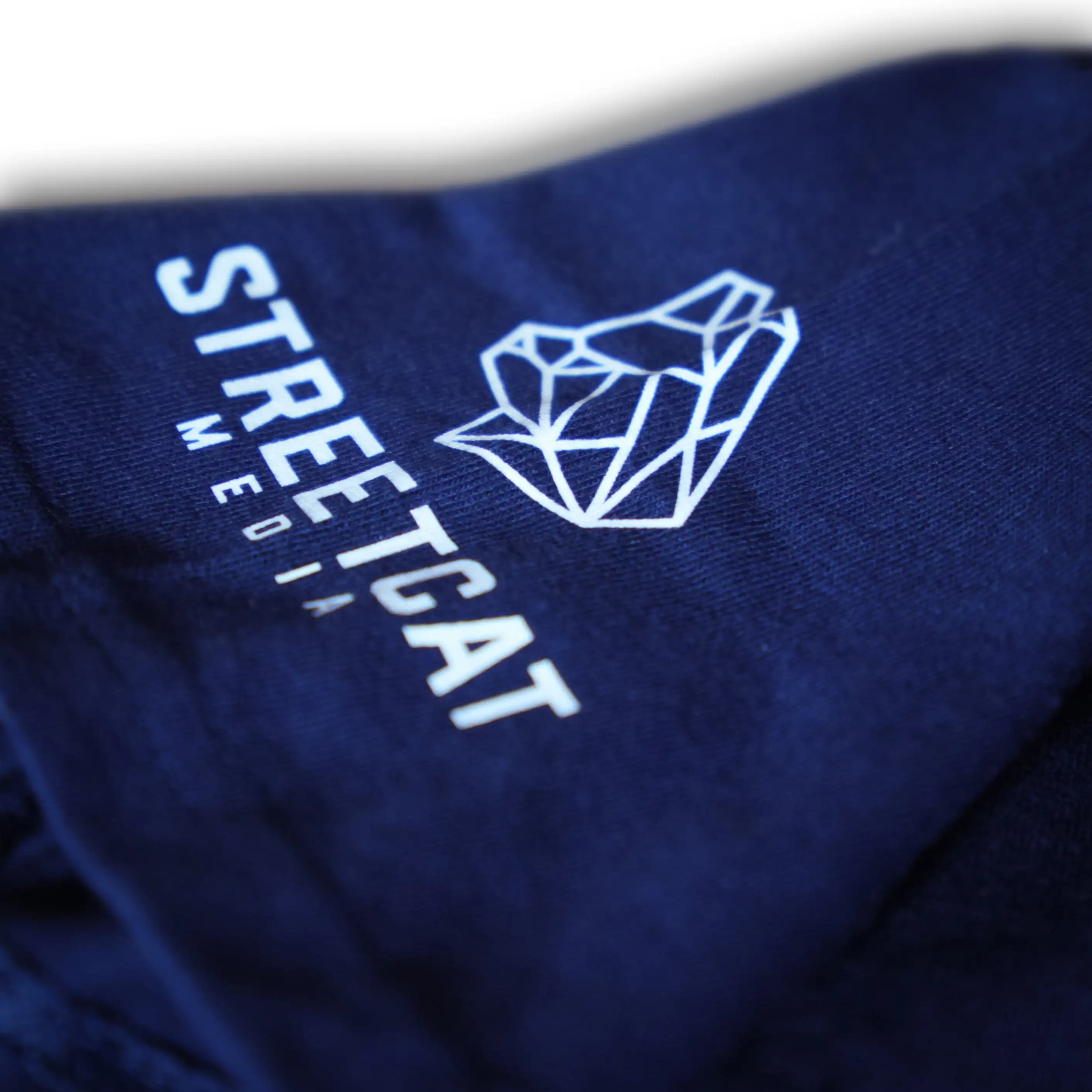 Koponya póló - sötétkék - gyerek