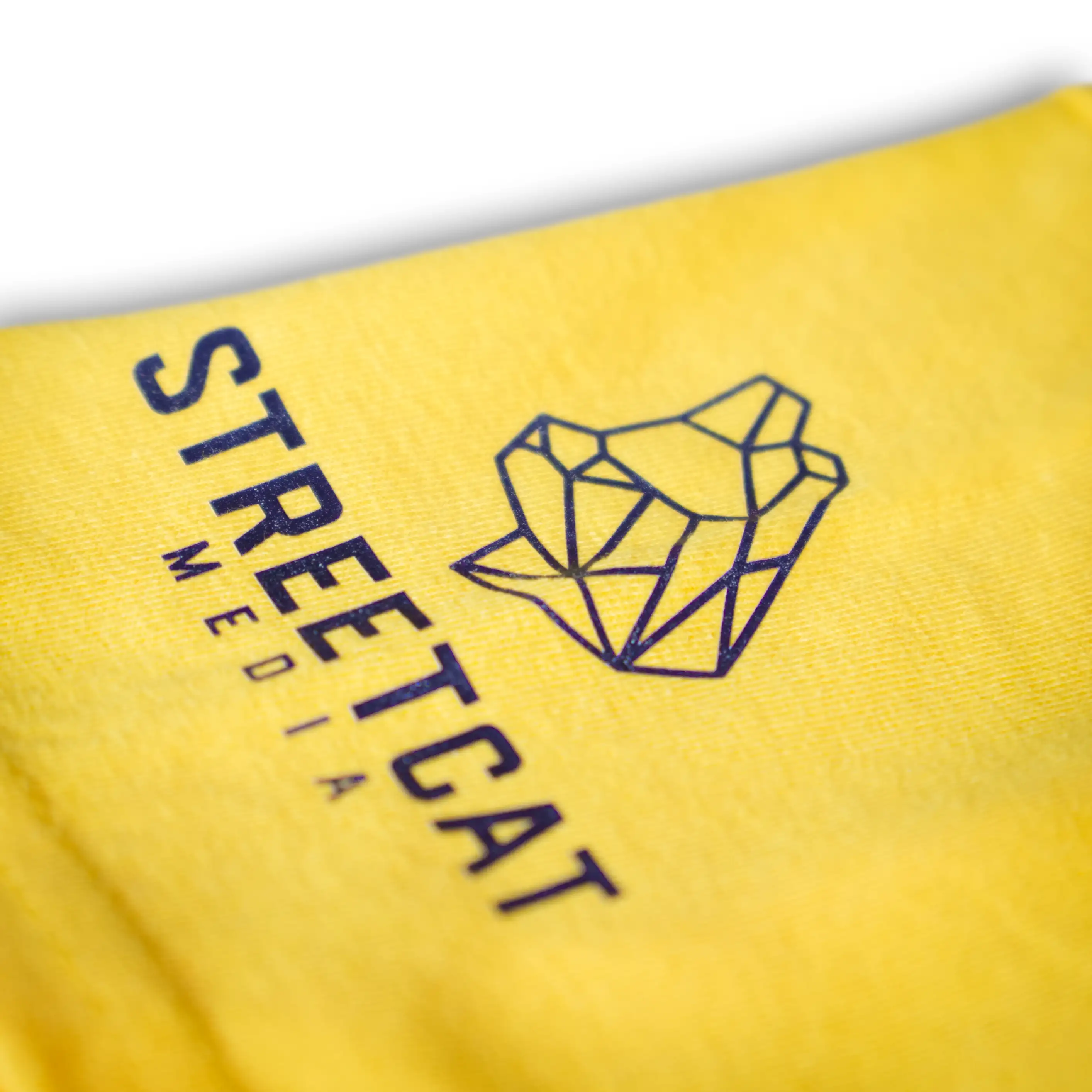 StreetCat póló - sárga - gyerek