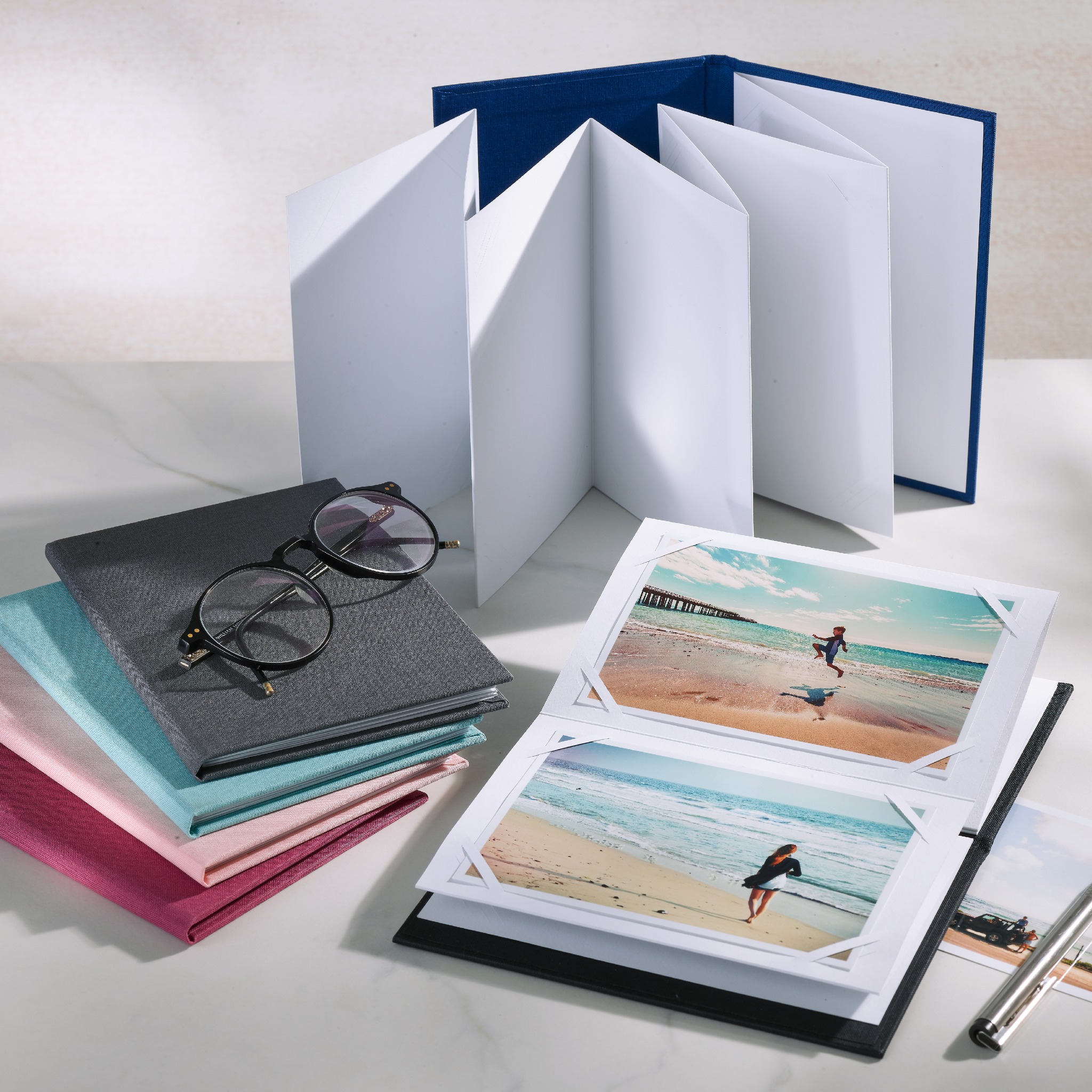 Kis leporello album - 14 fotóval