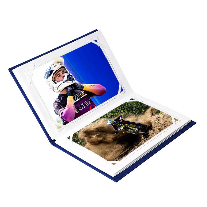 Kis leporello album - 14 fotóval