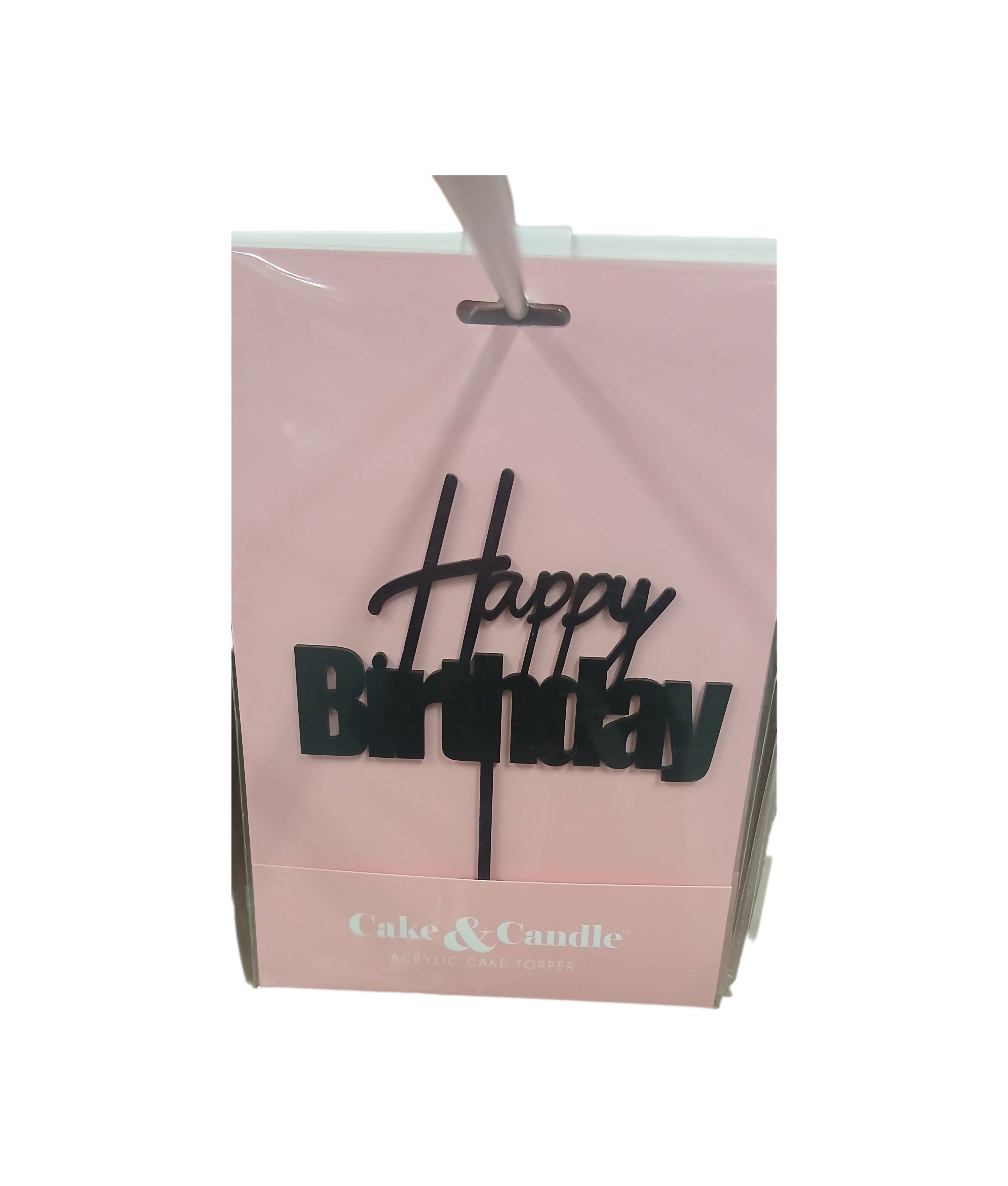 Happy Birthday Cake Topper