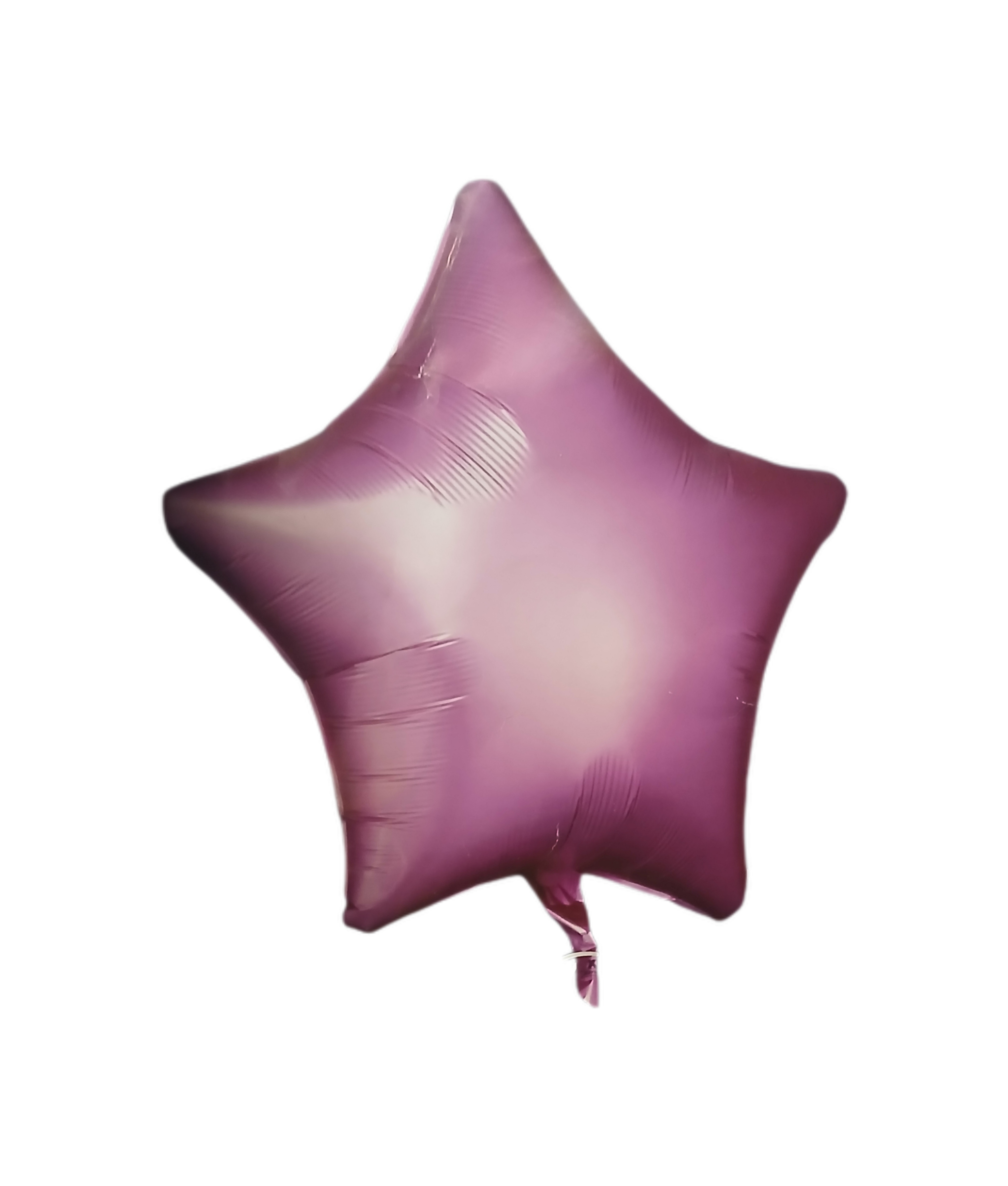 Pink Star Foil Balloon