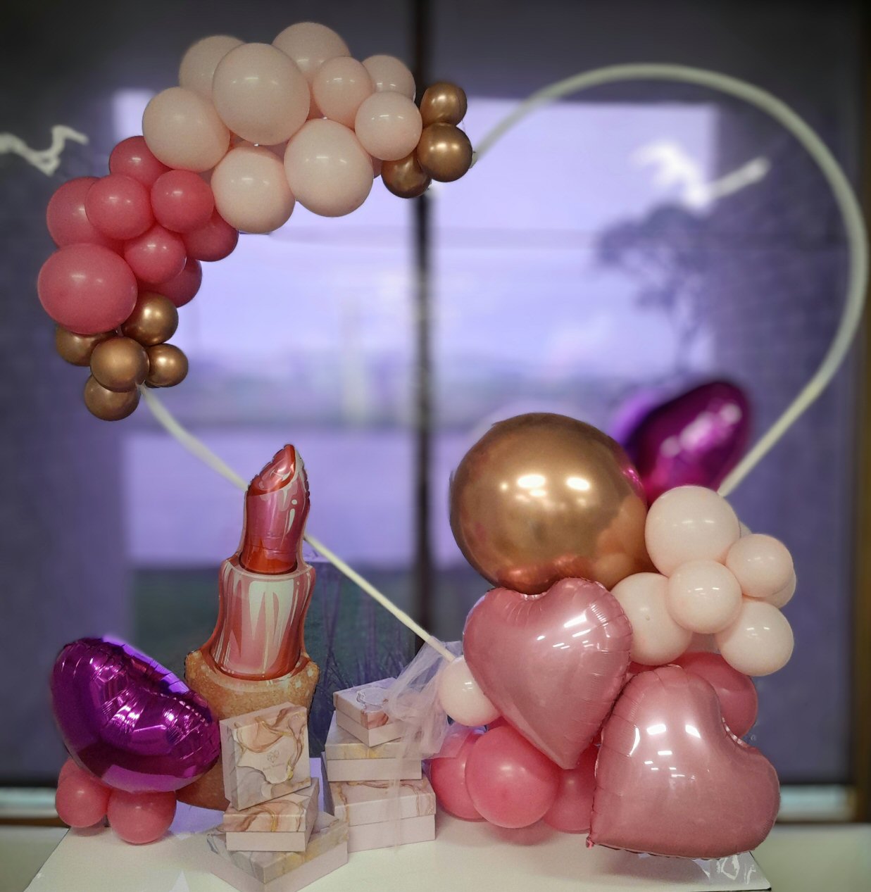 Romantic Balloon Decoration Set