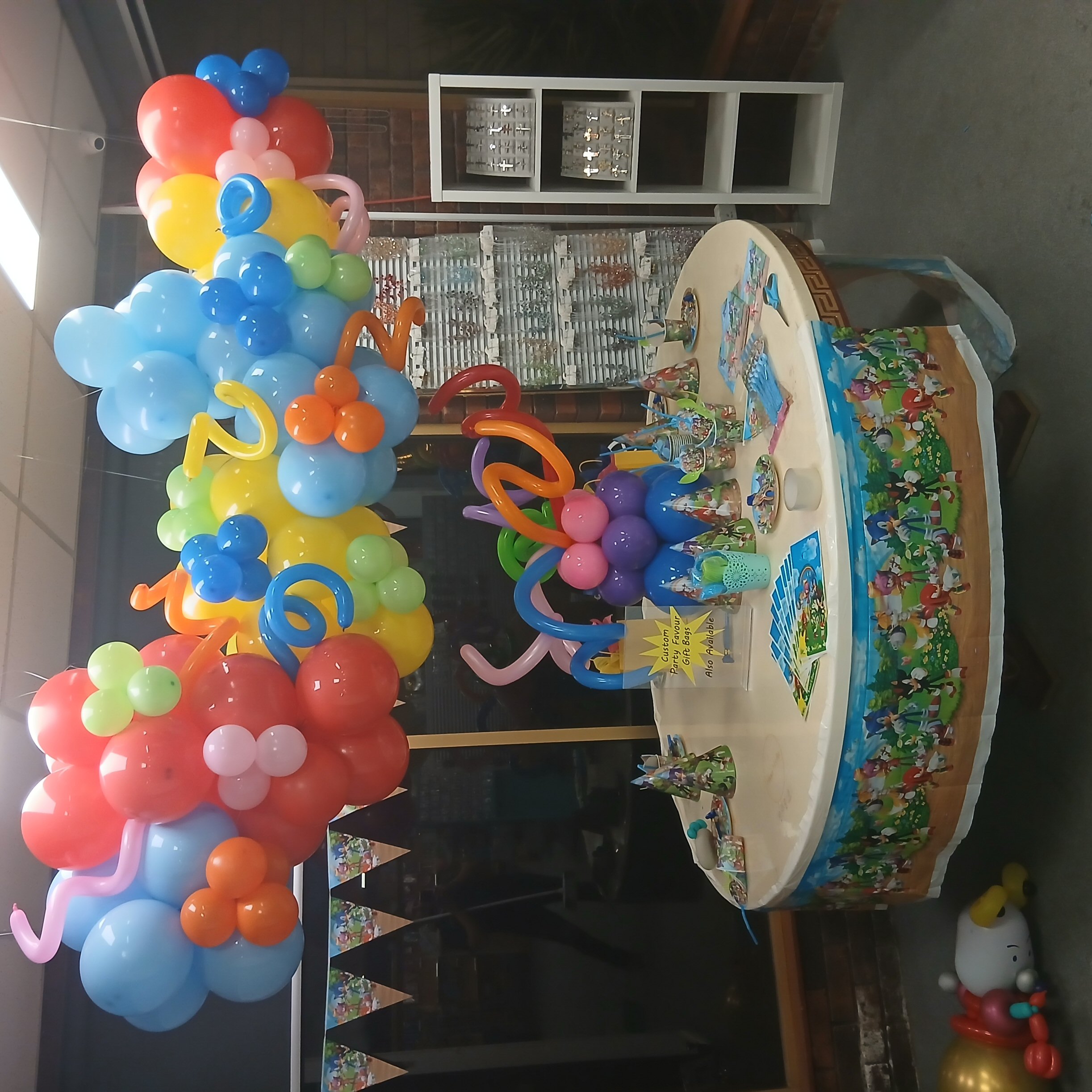 Colorful Balloon Party Decoration Set