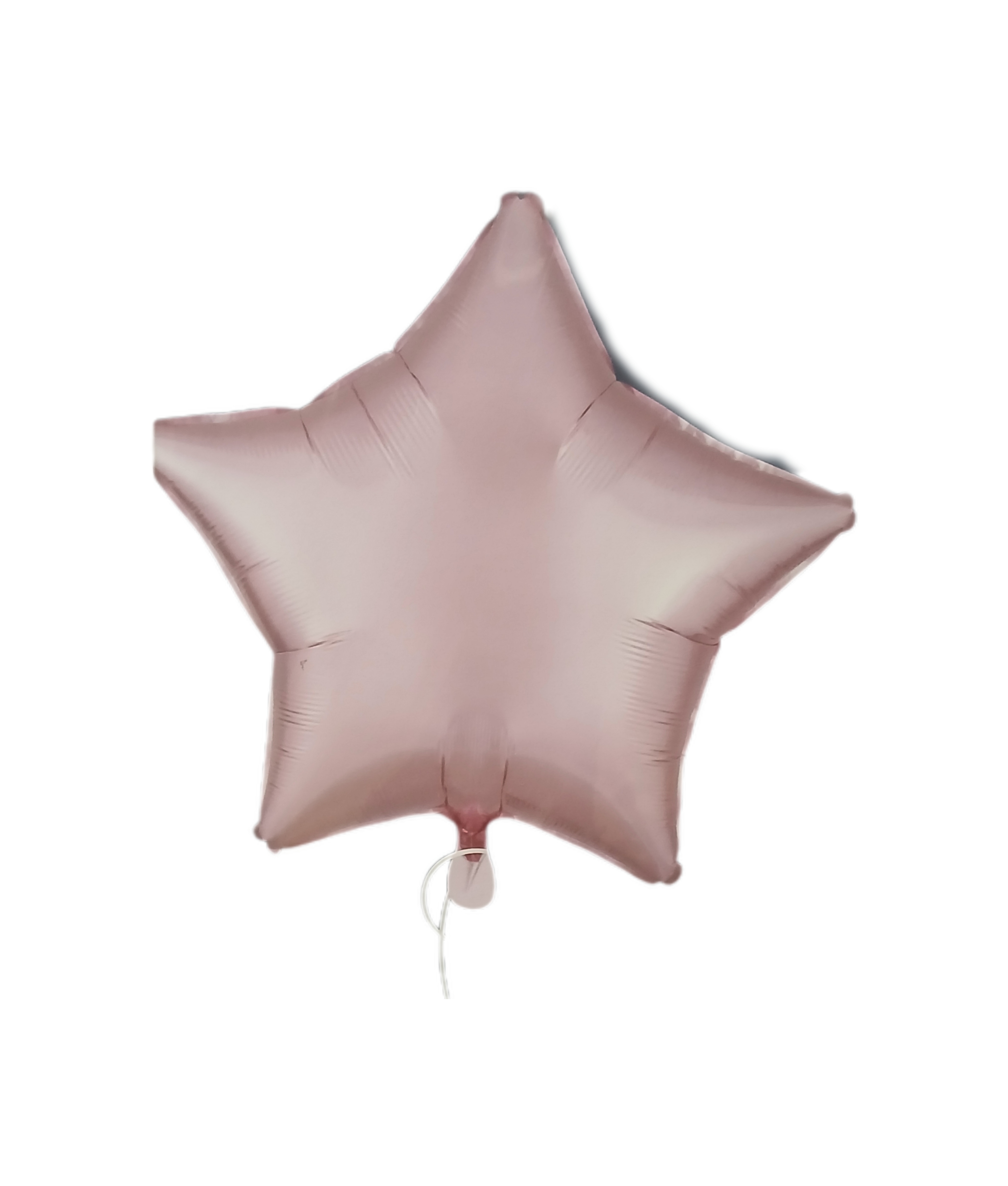 Pink Star Foil Balloon