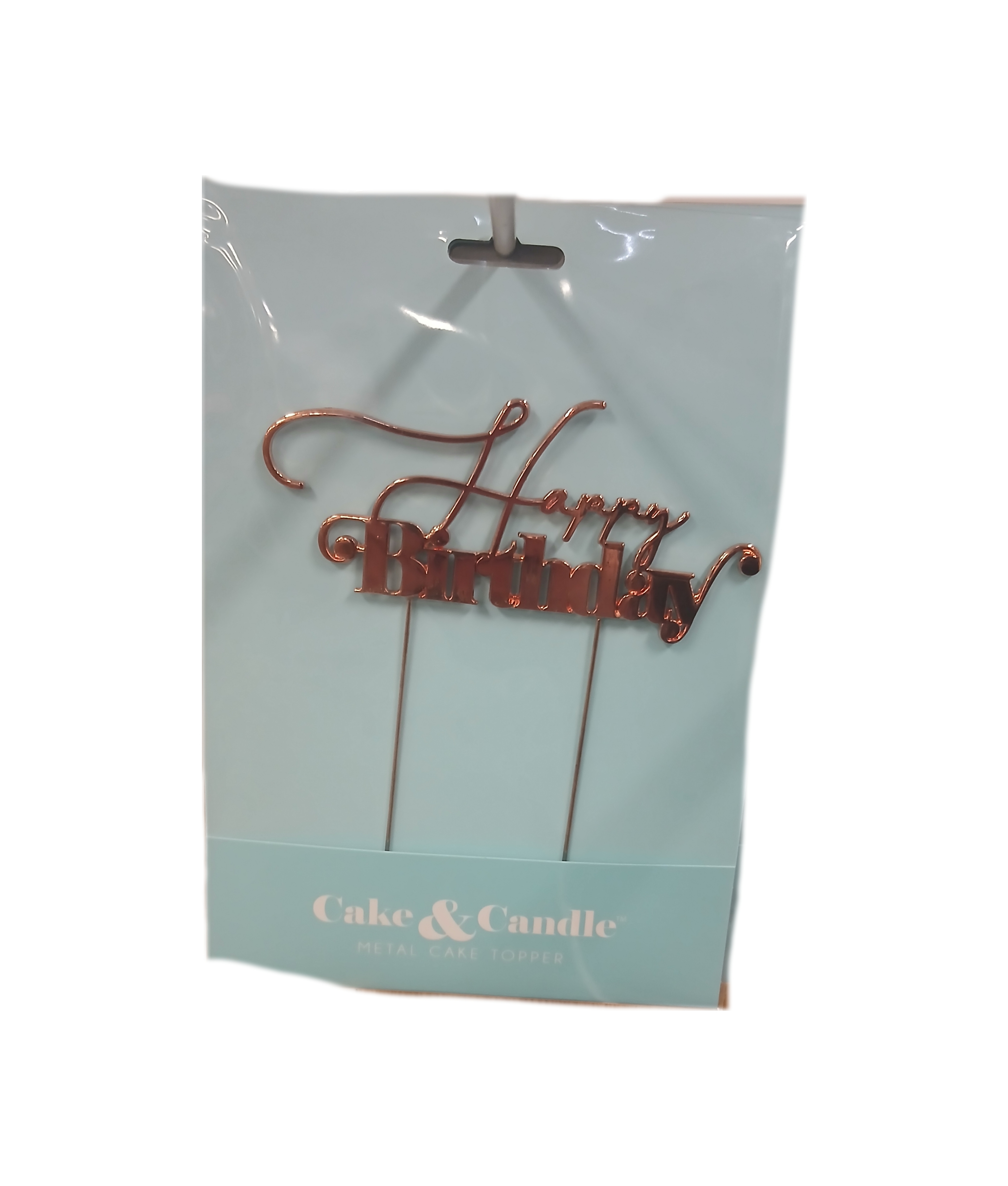 Happy Birthday Cake Topper