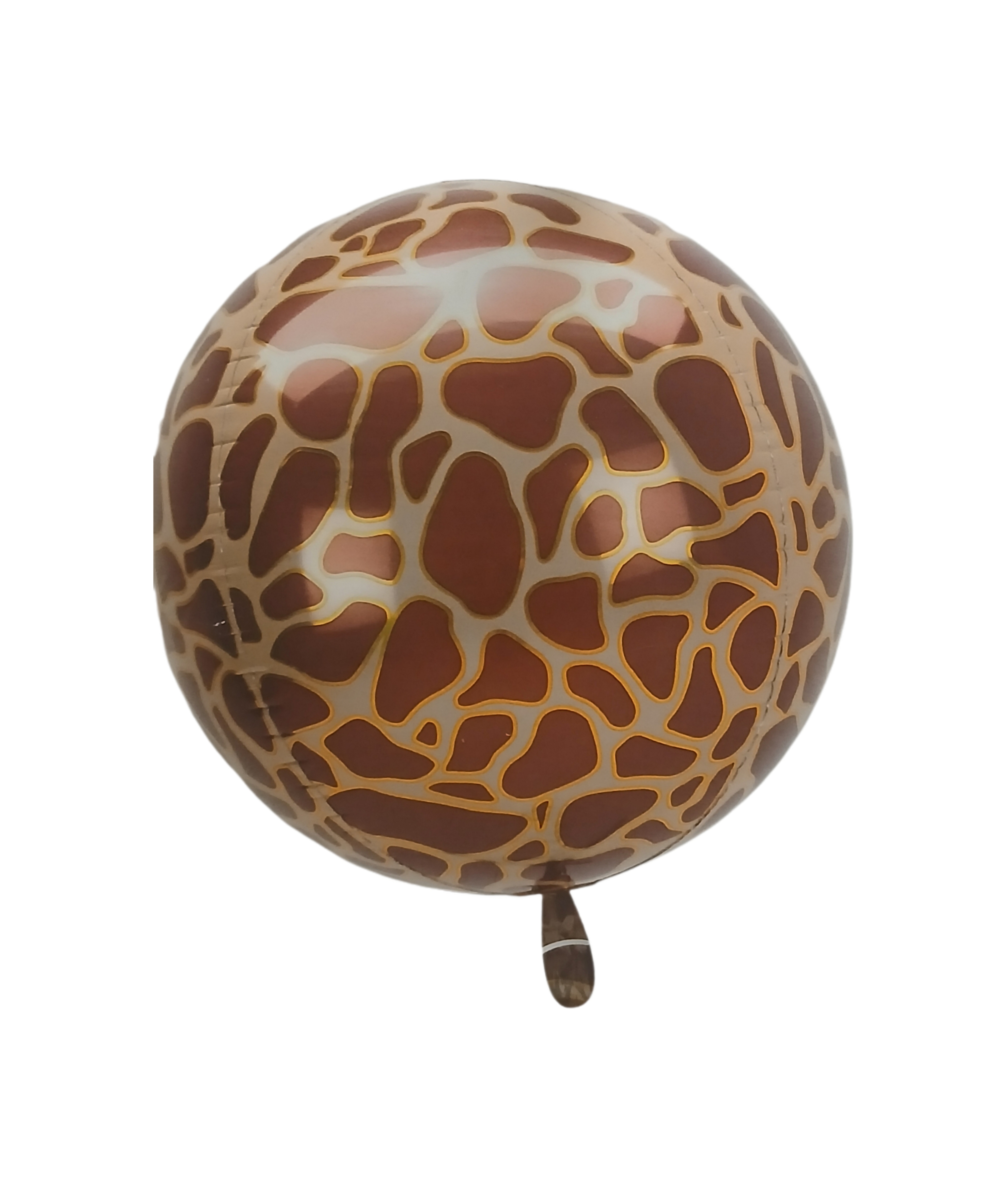 Giraffe Print Balloon
