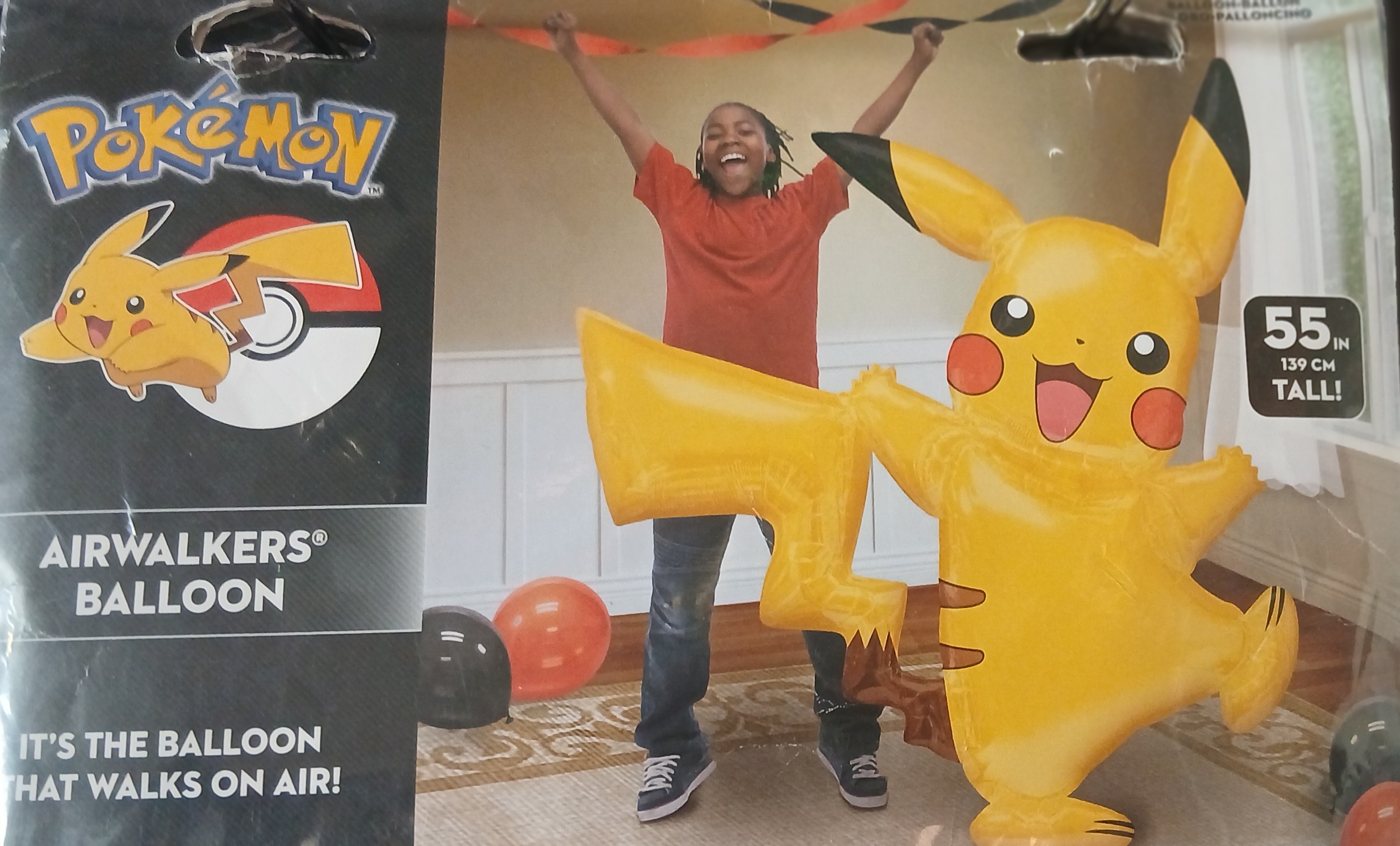 Pokémon Pikachu Airwalkers Balloon