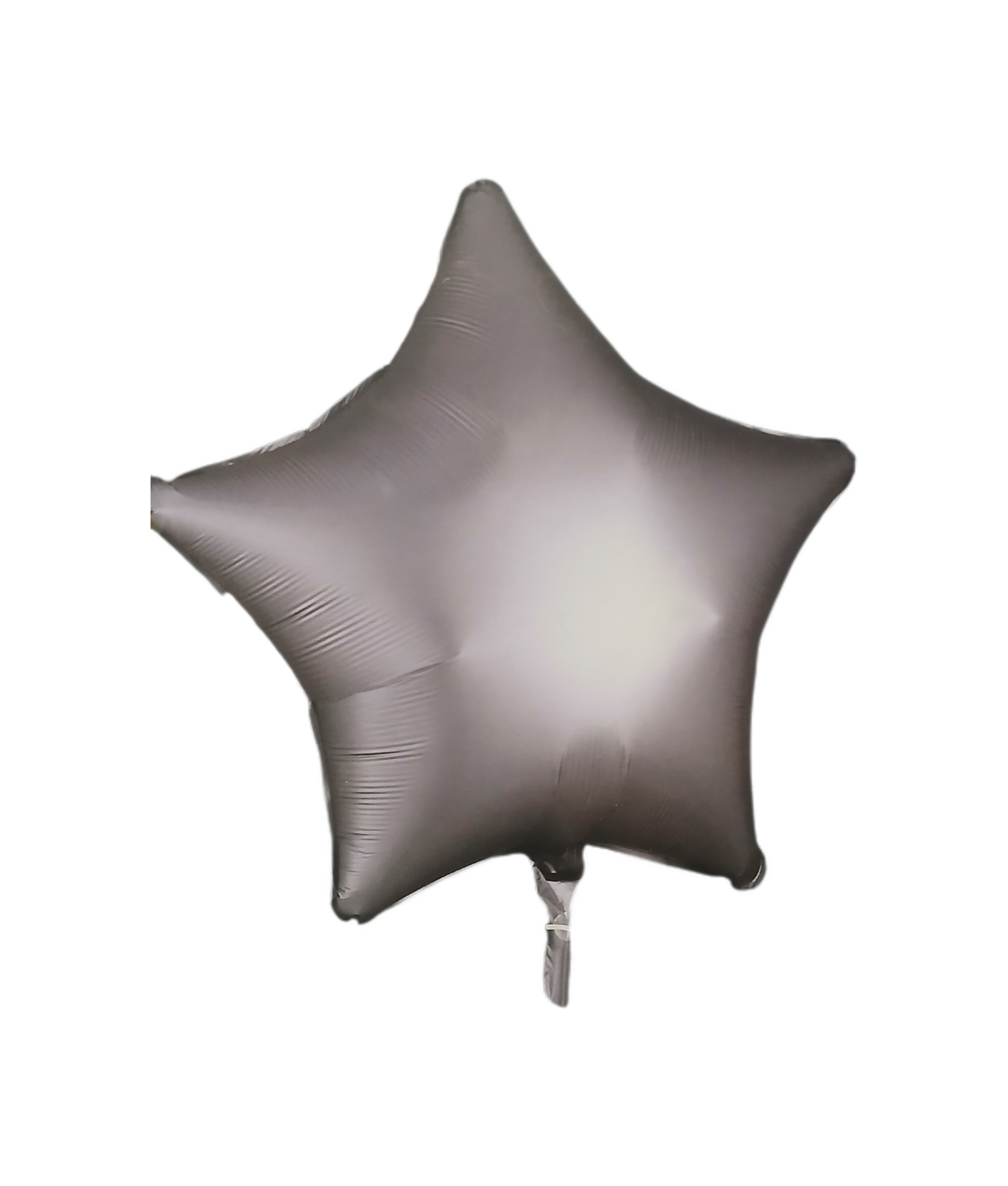 Silver Star Foil Balloon