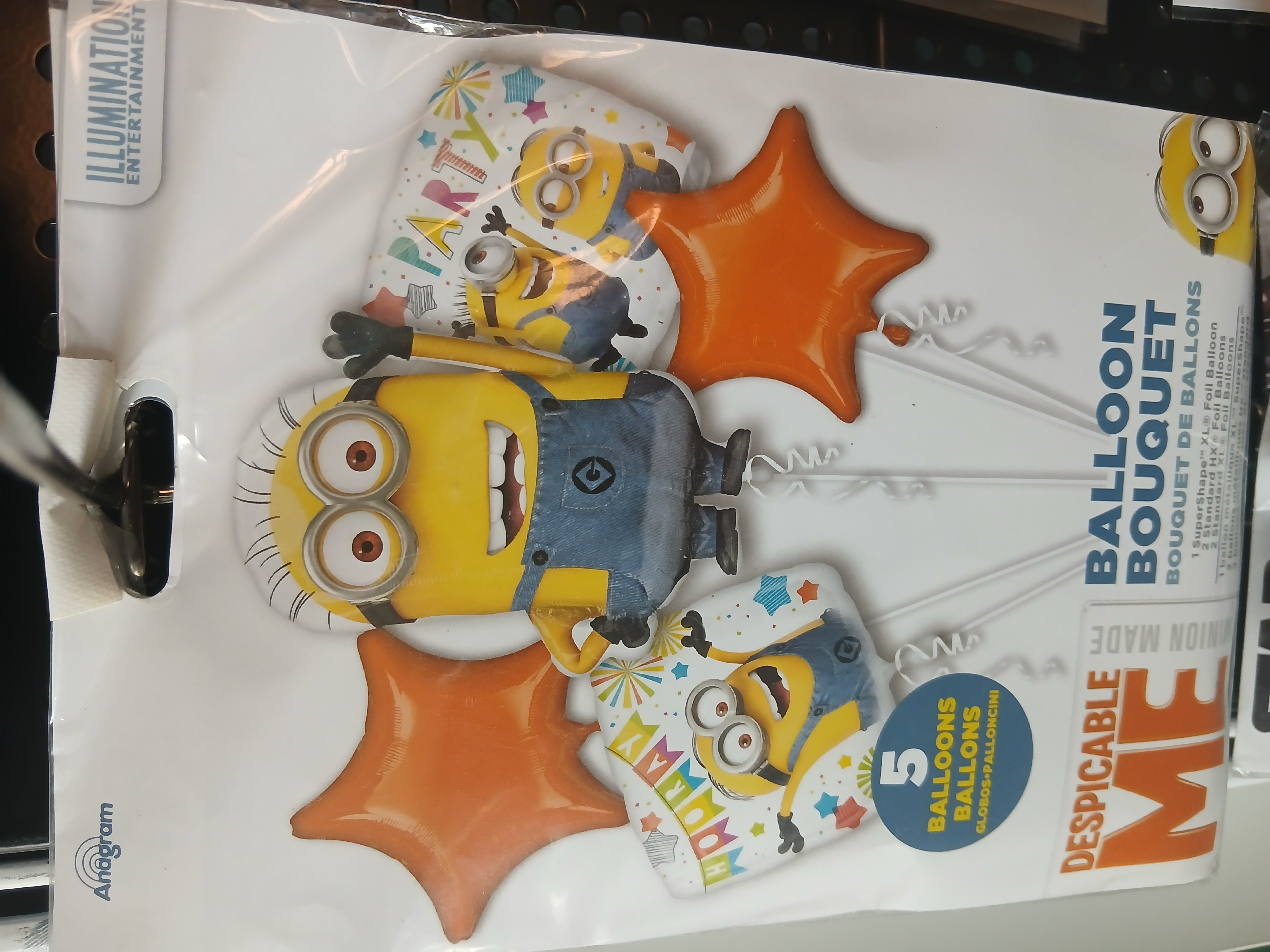 Despicable Me Balloon Bouquet