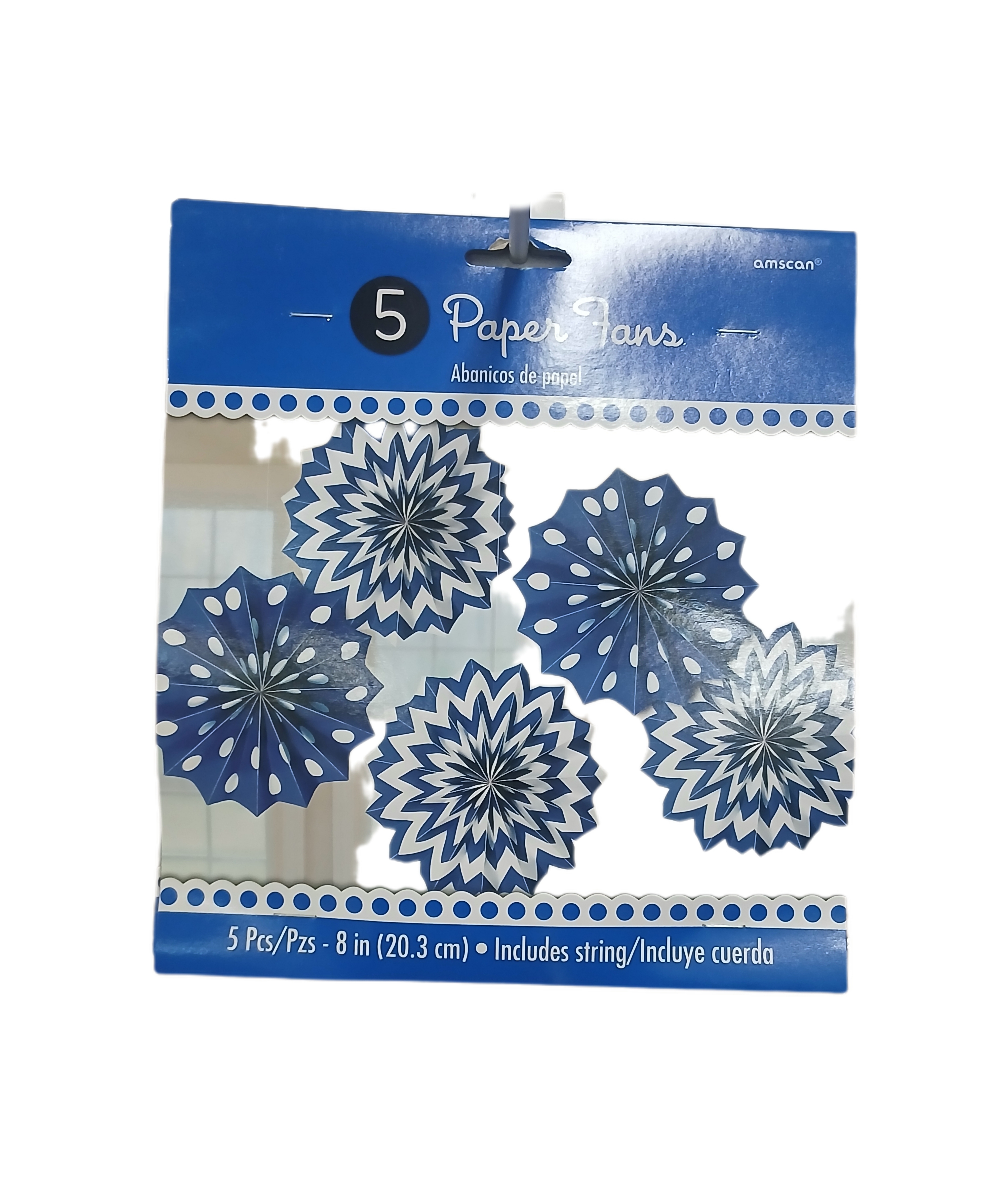 Paper Fans (Set of 5)