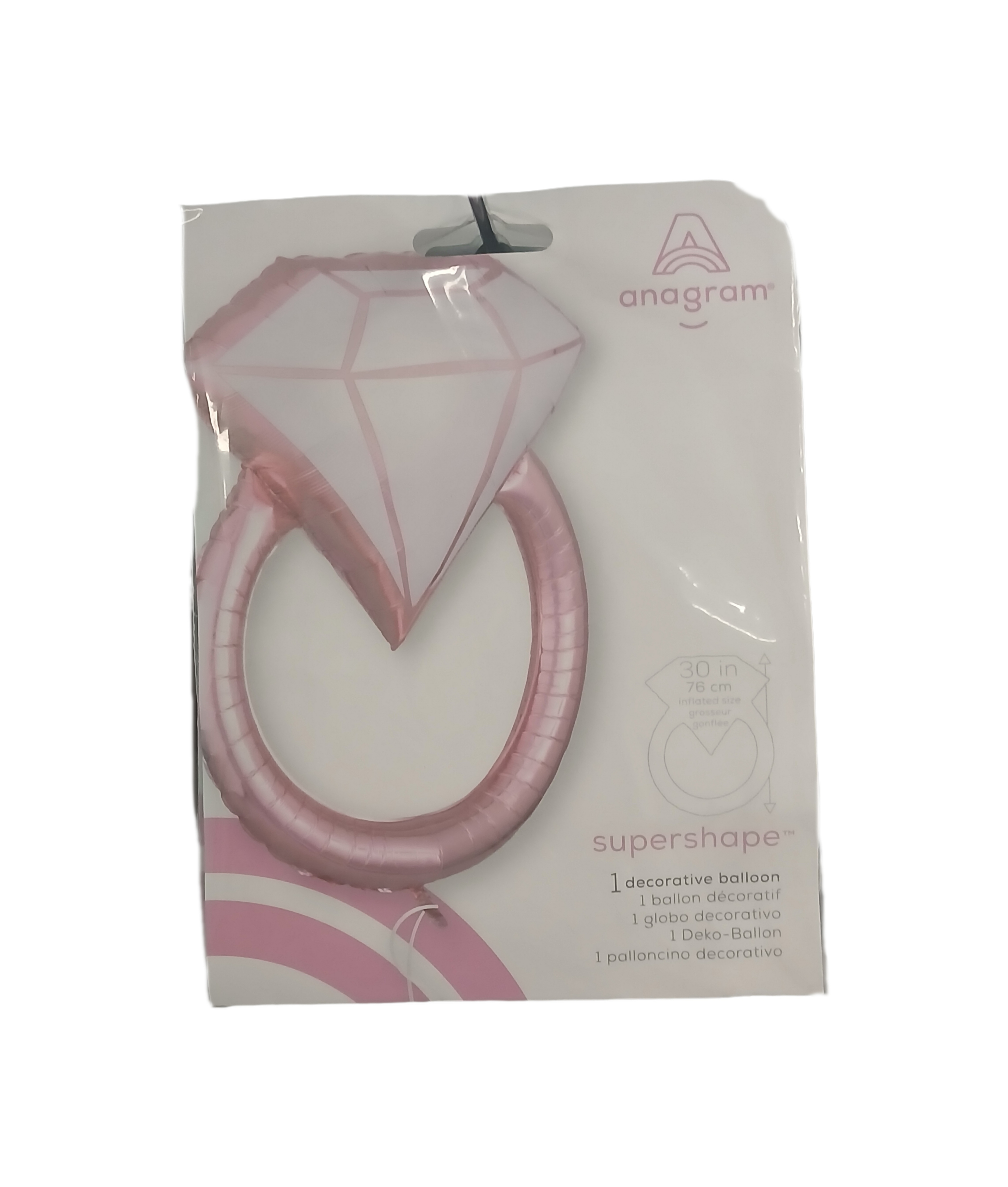 Diamond Ring Balloon