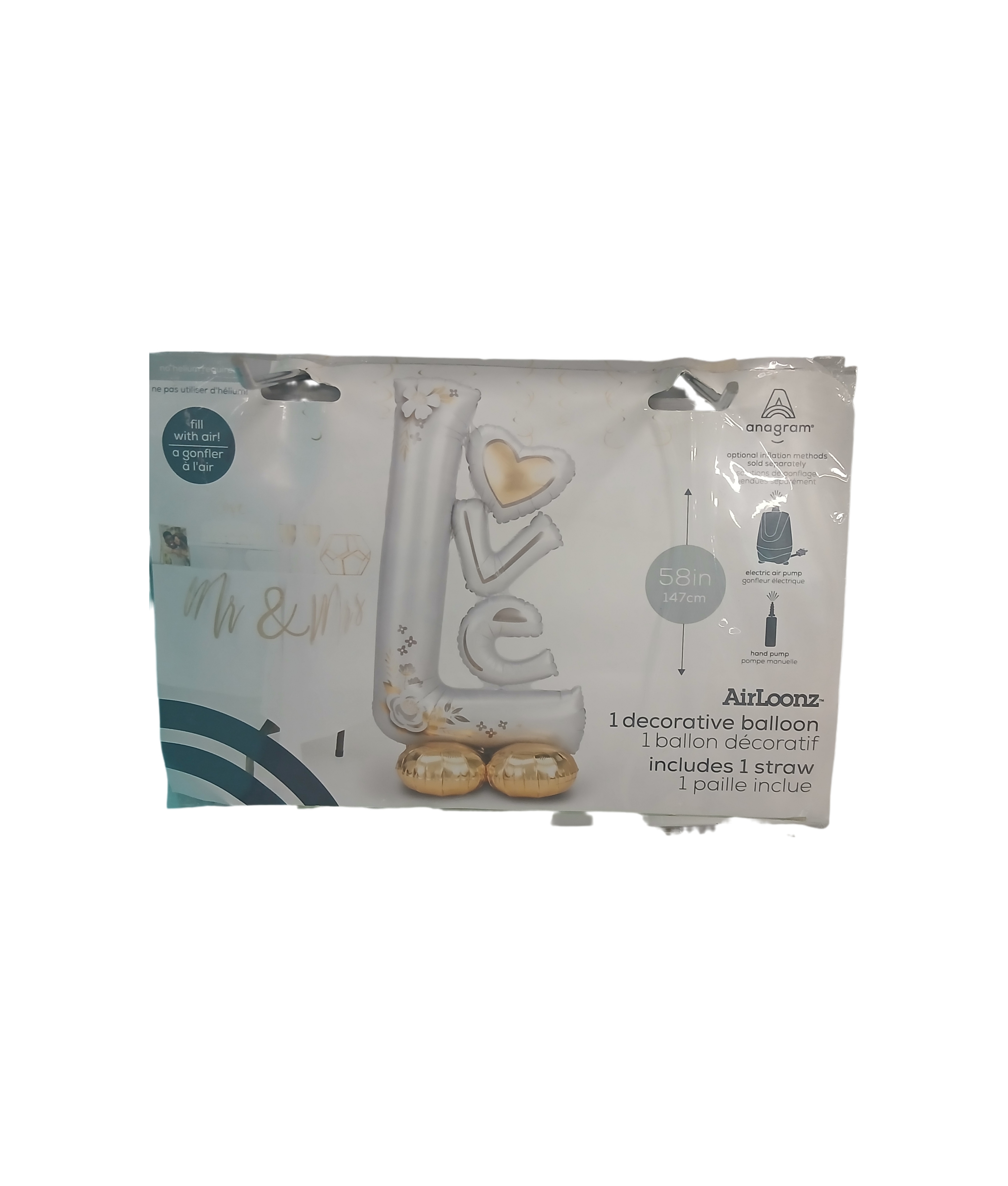 Love Decorative Balloon