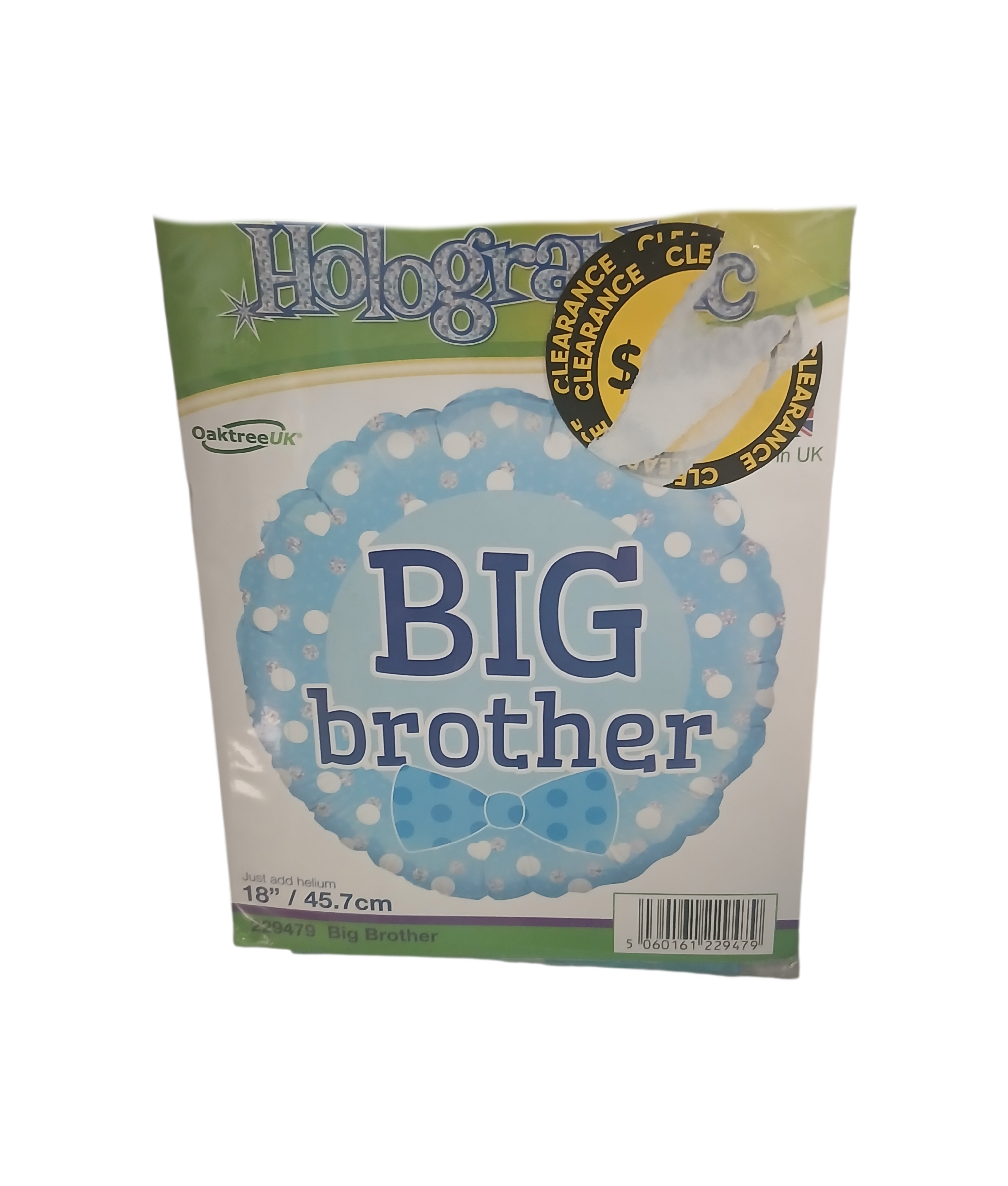 Big Brother Holographic Balloon