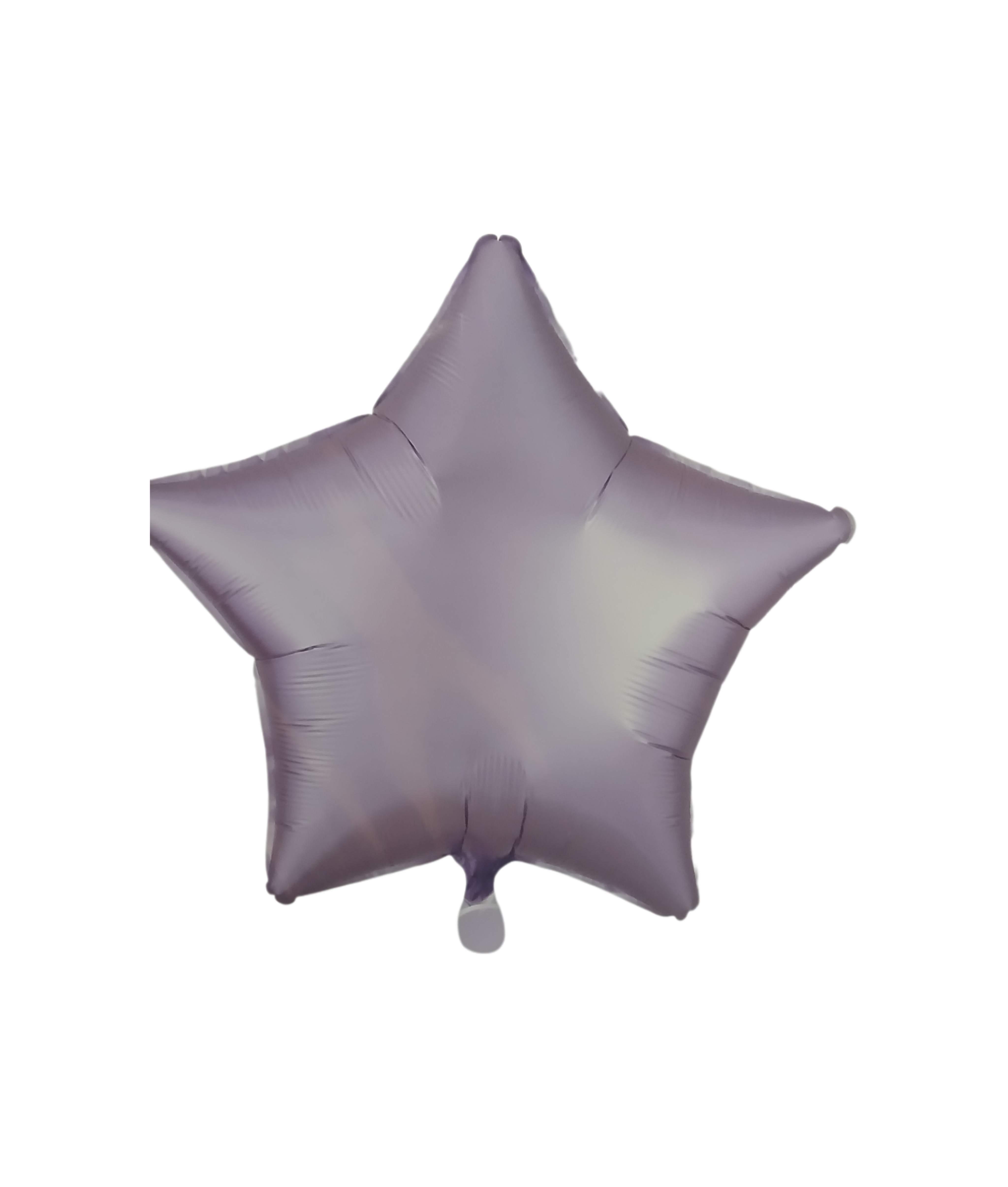 Purple Star Foil Balloon