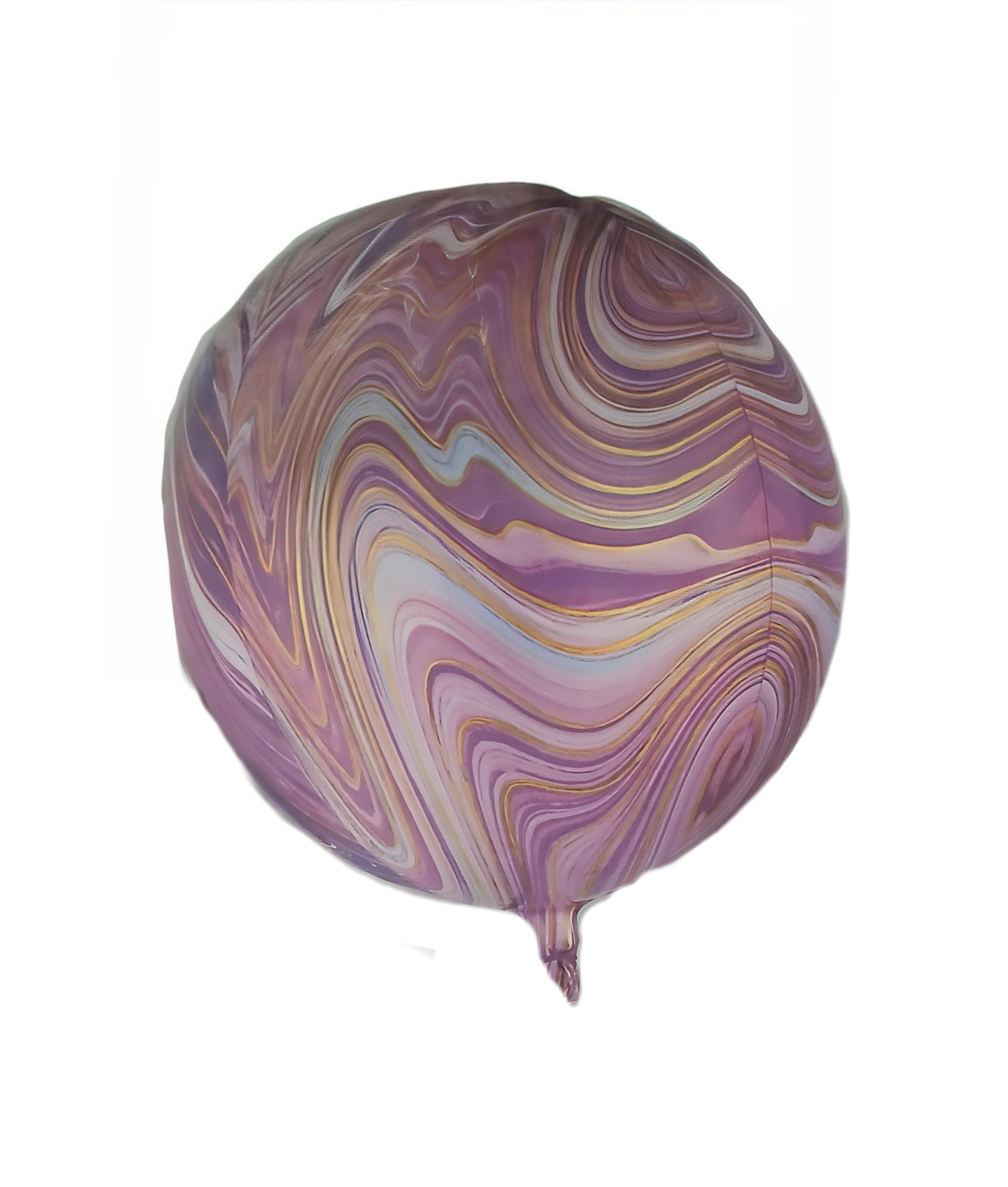 Purple Swirl Balloon