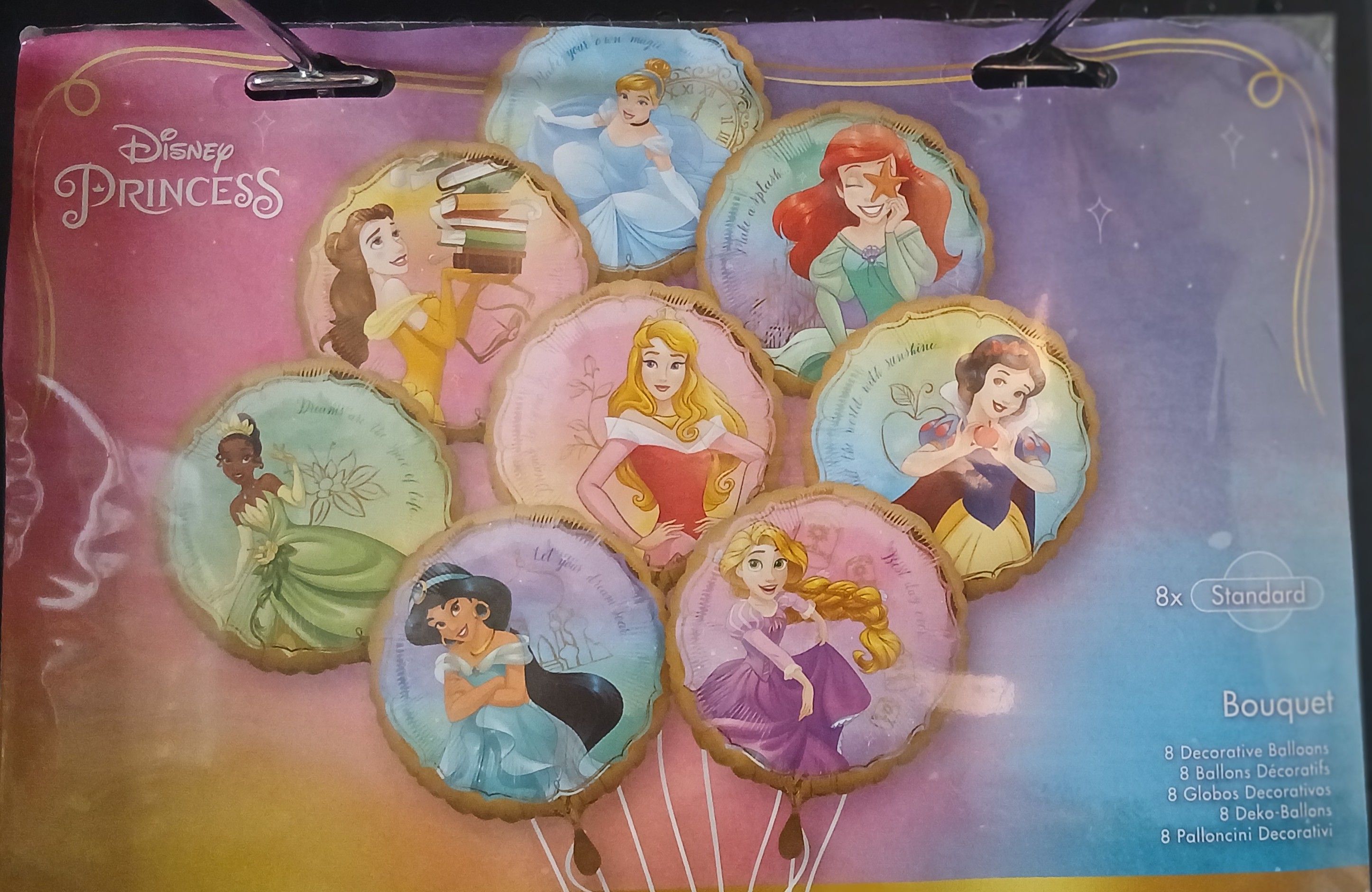 Disney Princess Balloon Bouquet