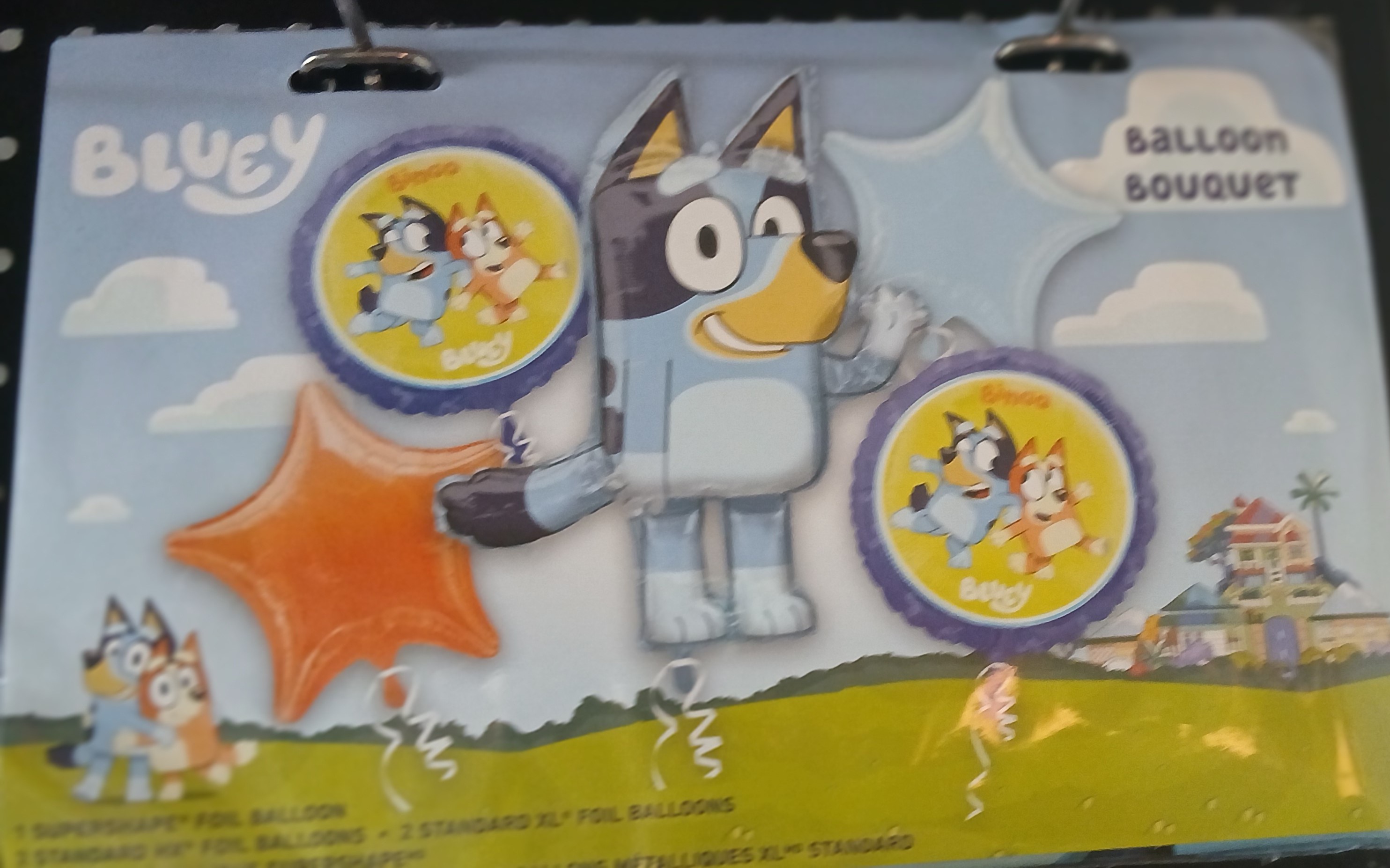 Bluey Balloon Bouquet