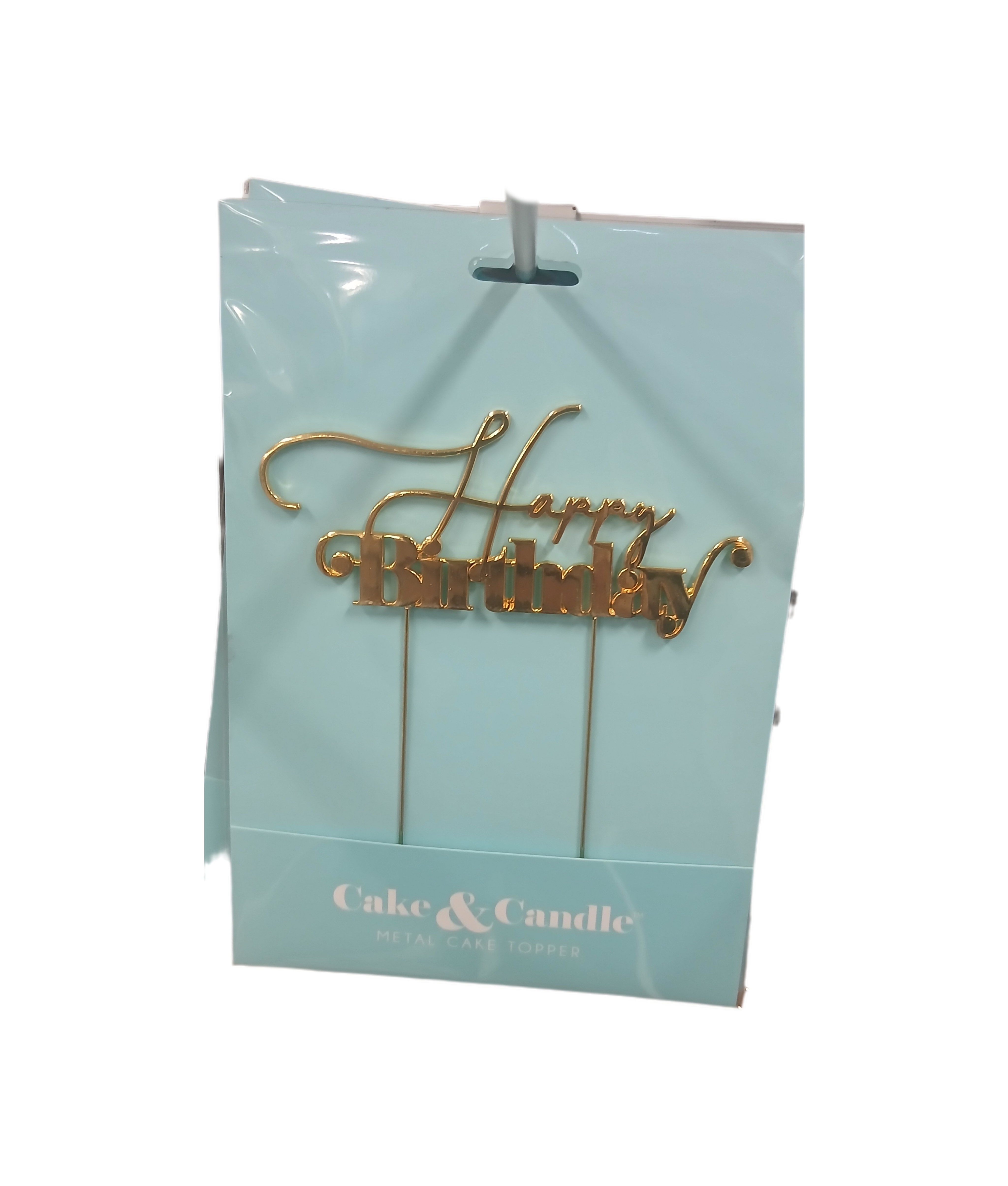 Happy Birthday Cake Topper