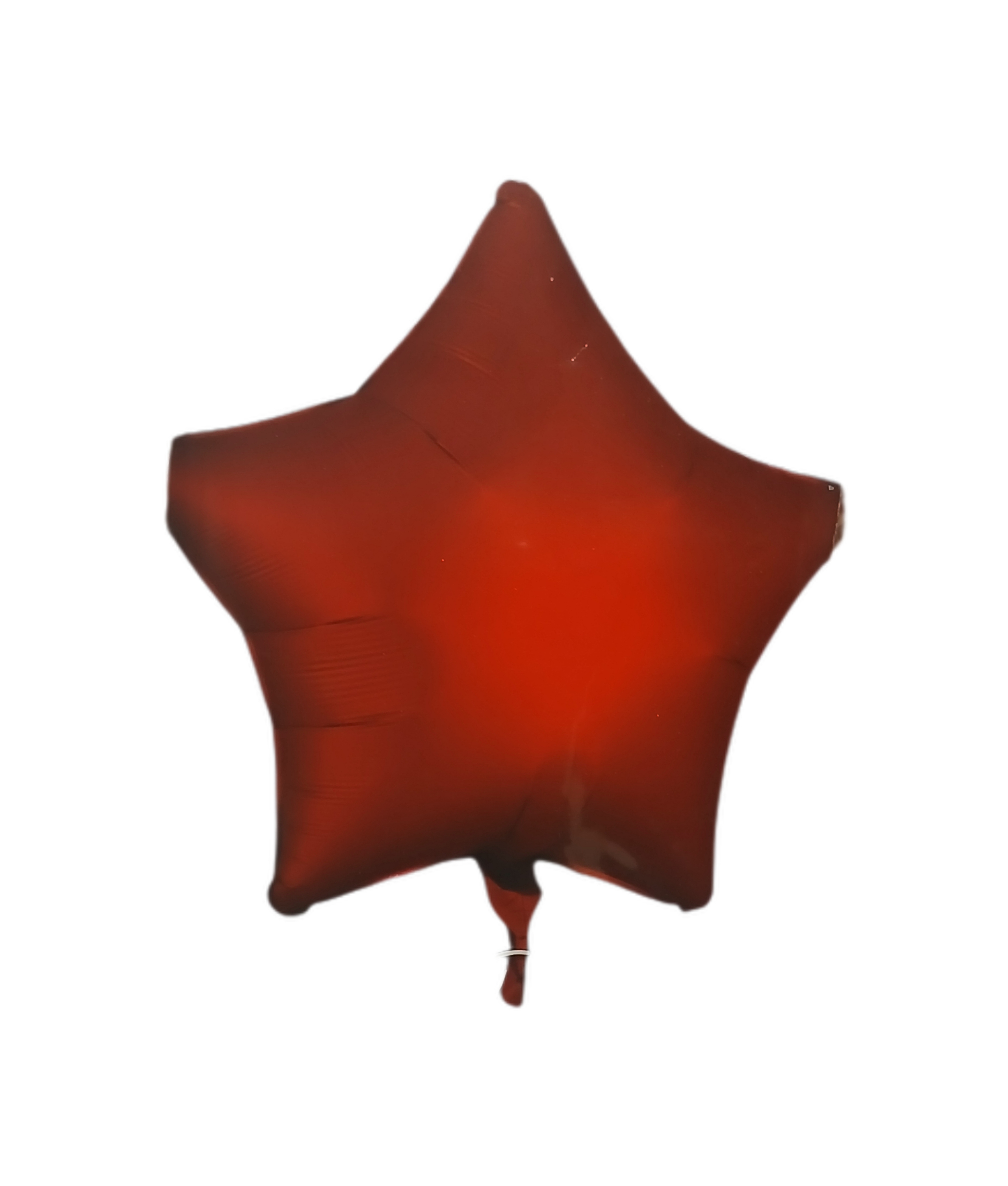 Red Star Foil Balloon