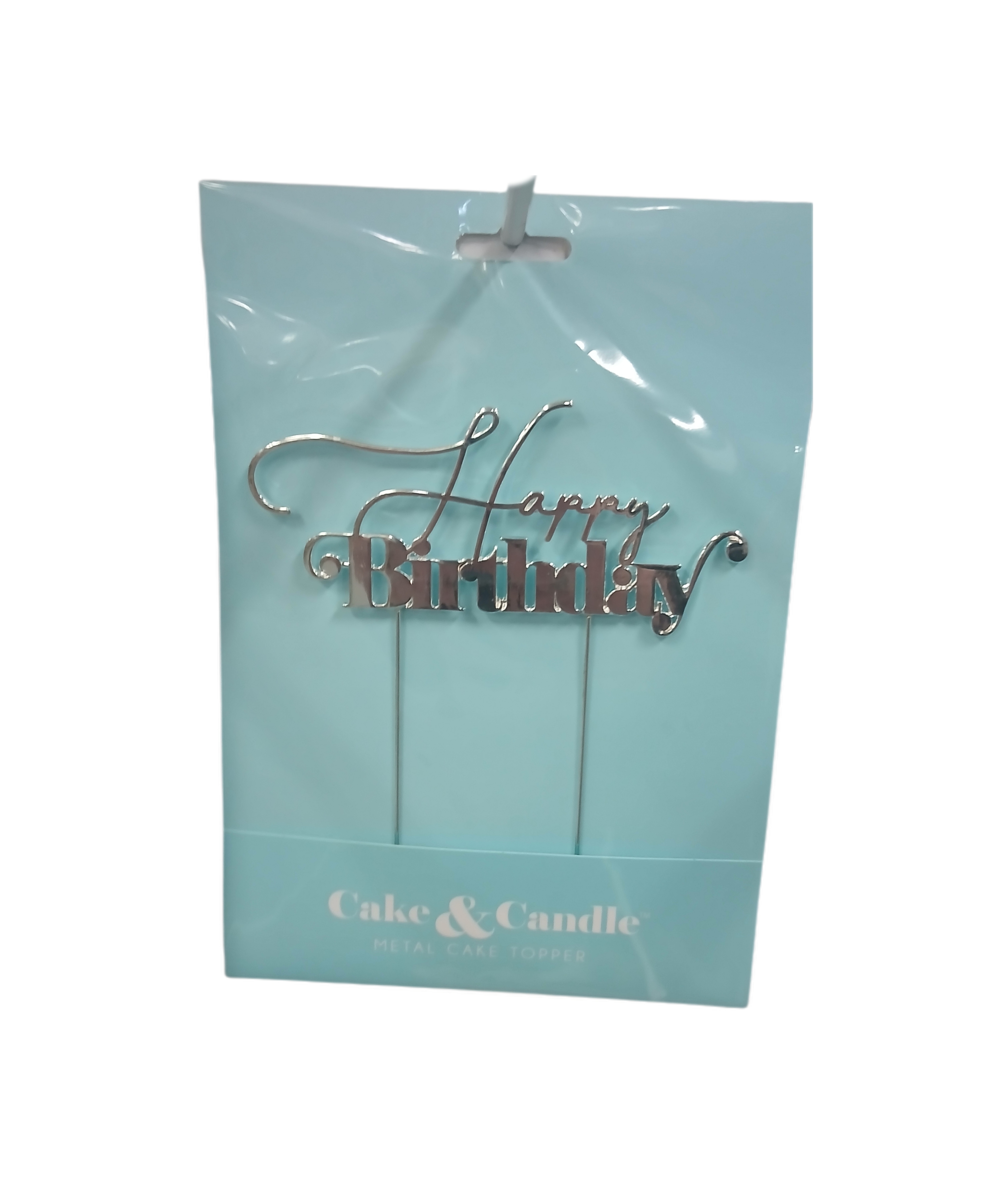 Happy Birthday Cake Topper