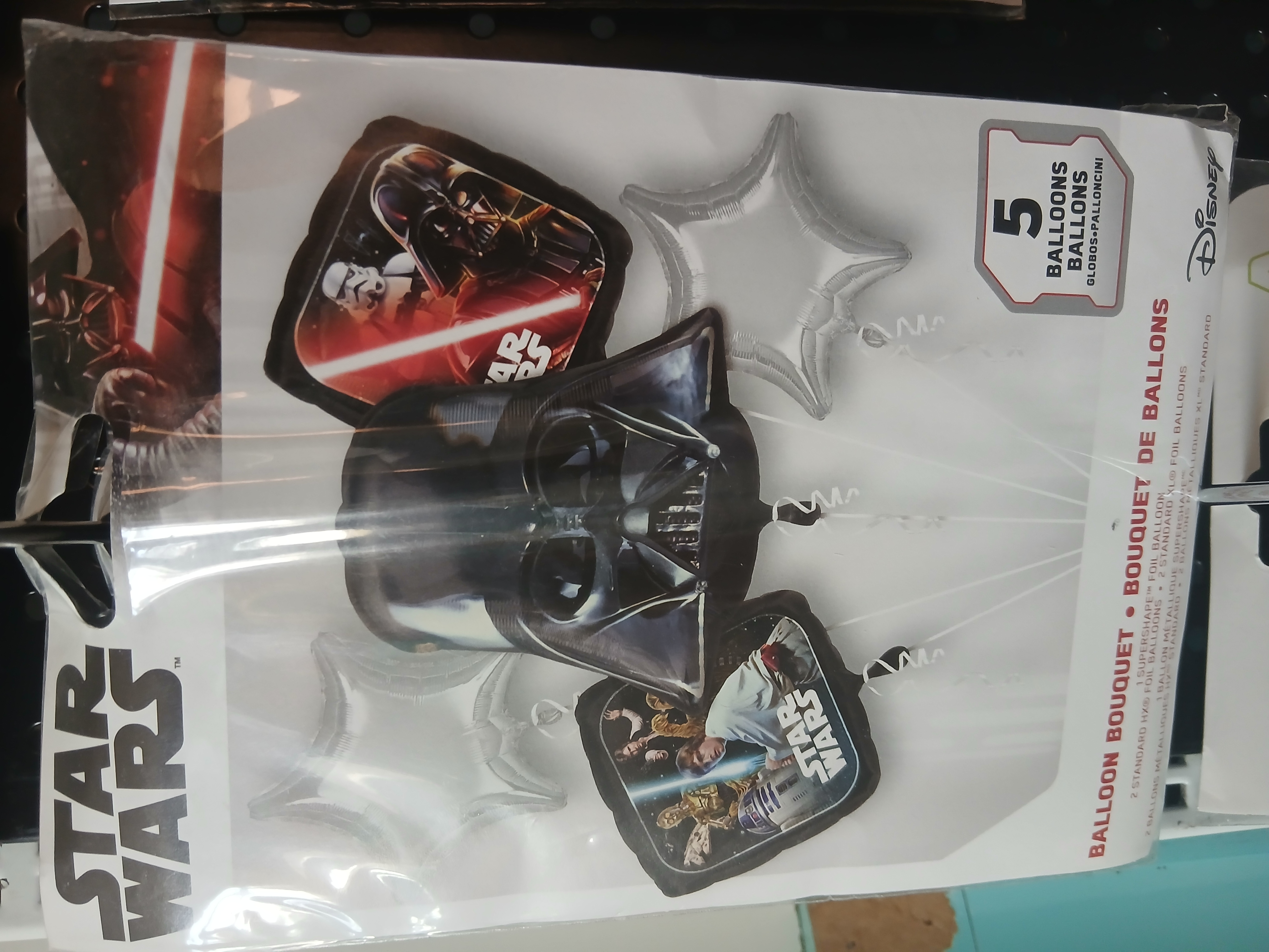 Star Wars Balloon Bouquet