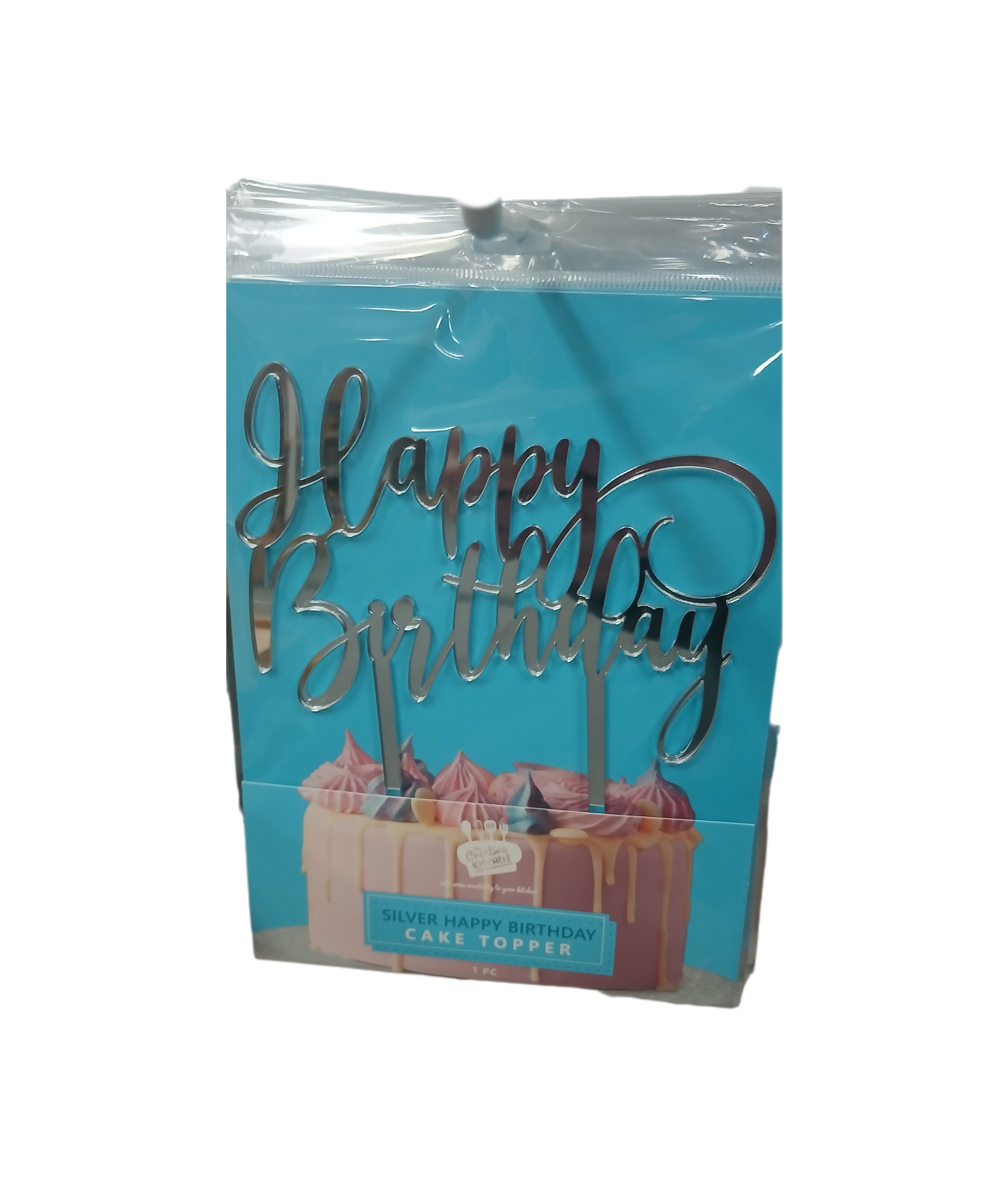 Happy Birthday Cake Topper