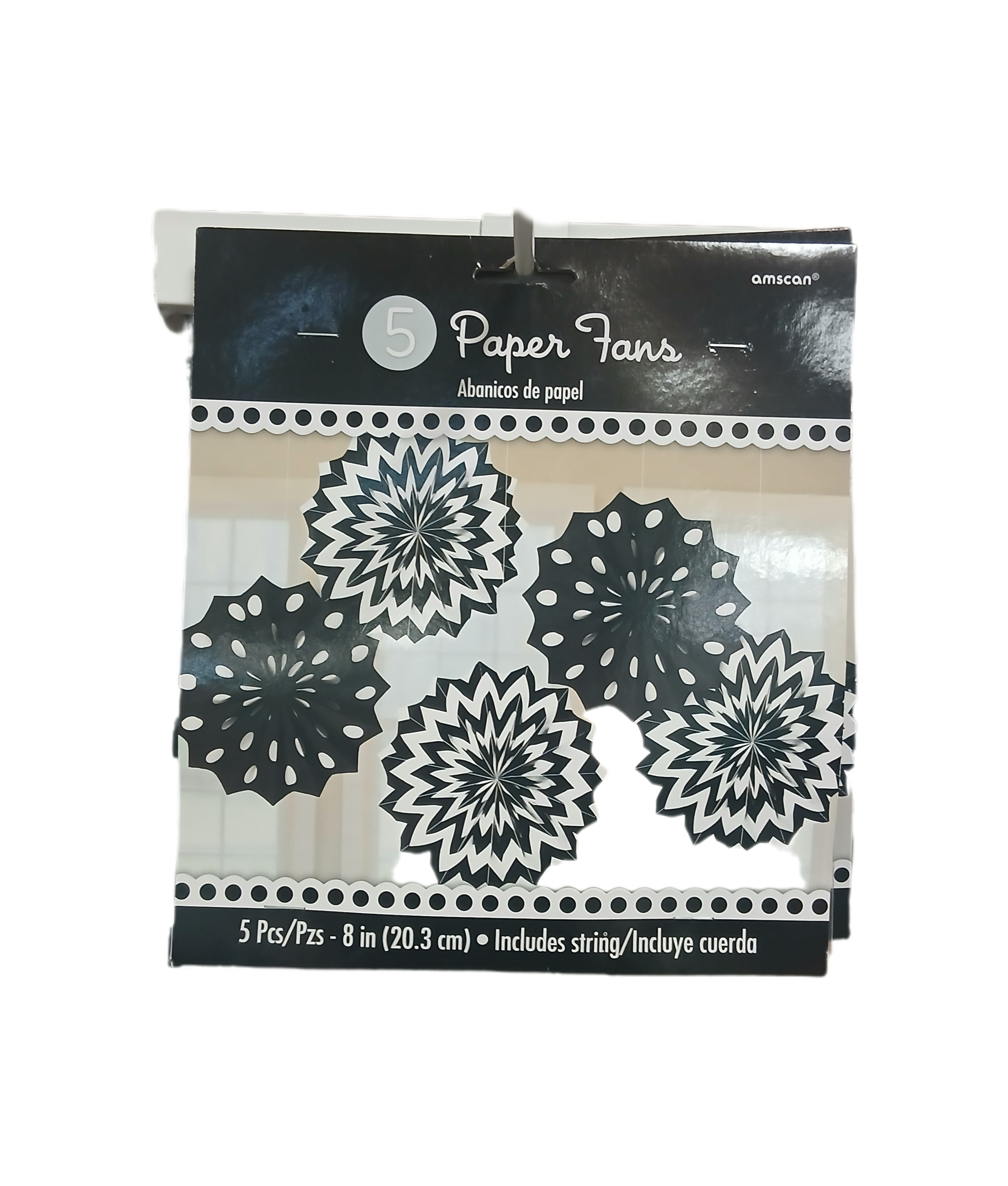 Paper Fans Decoration Set
