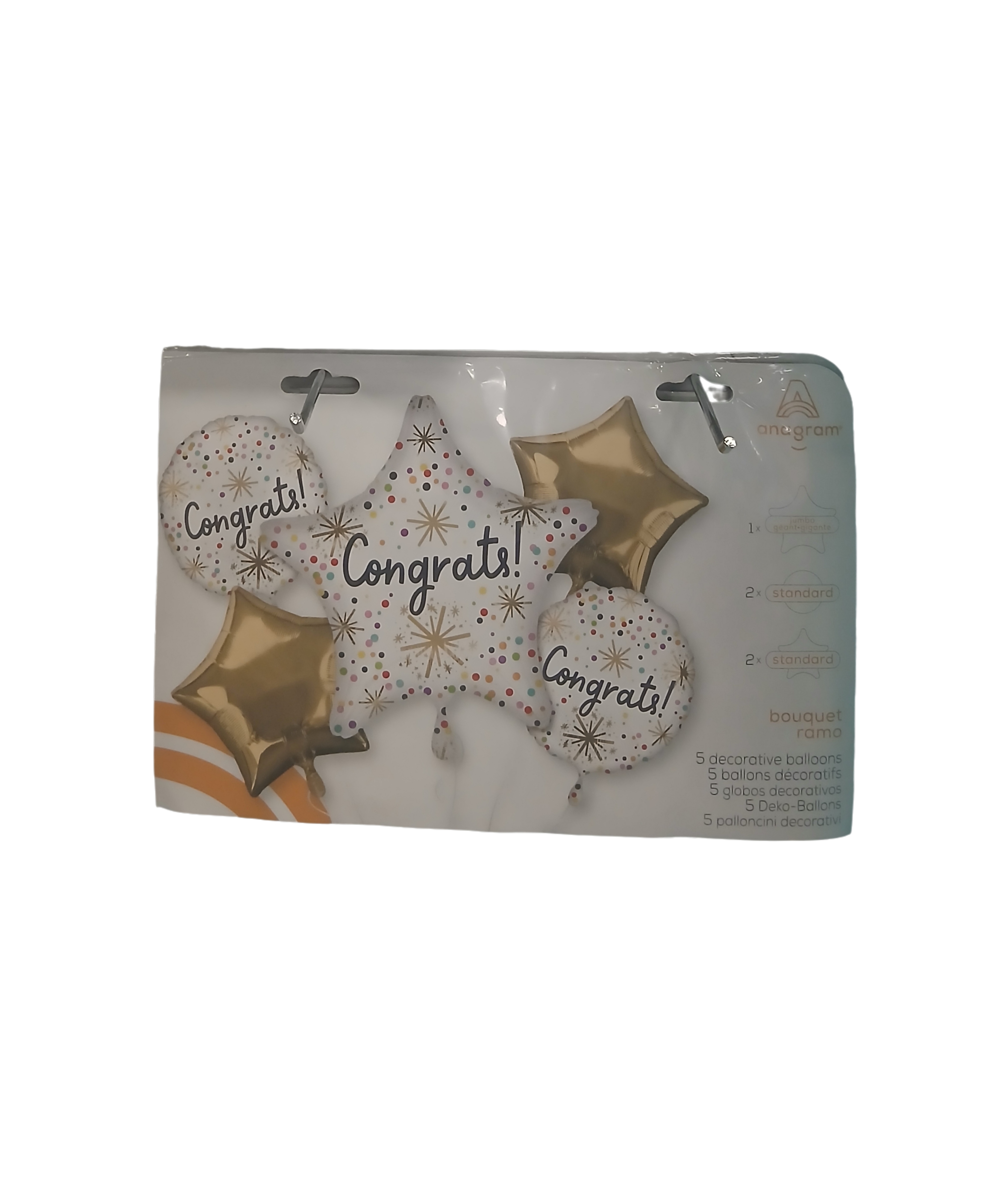 Congrats Balloon Bouquet