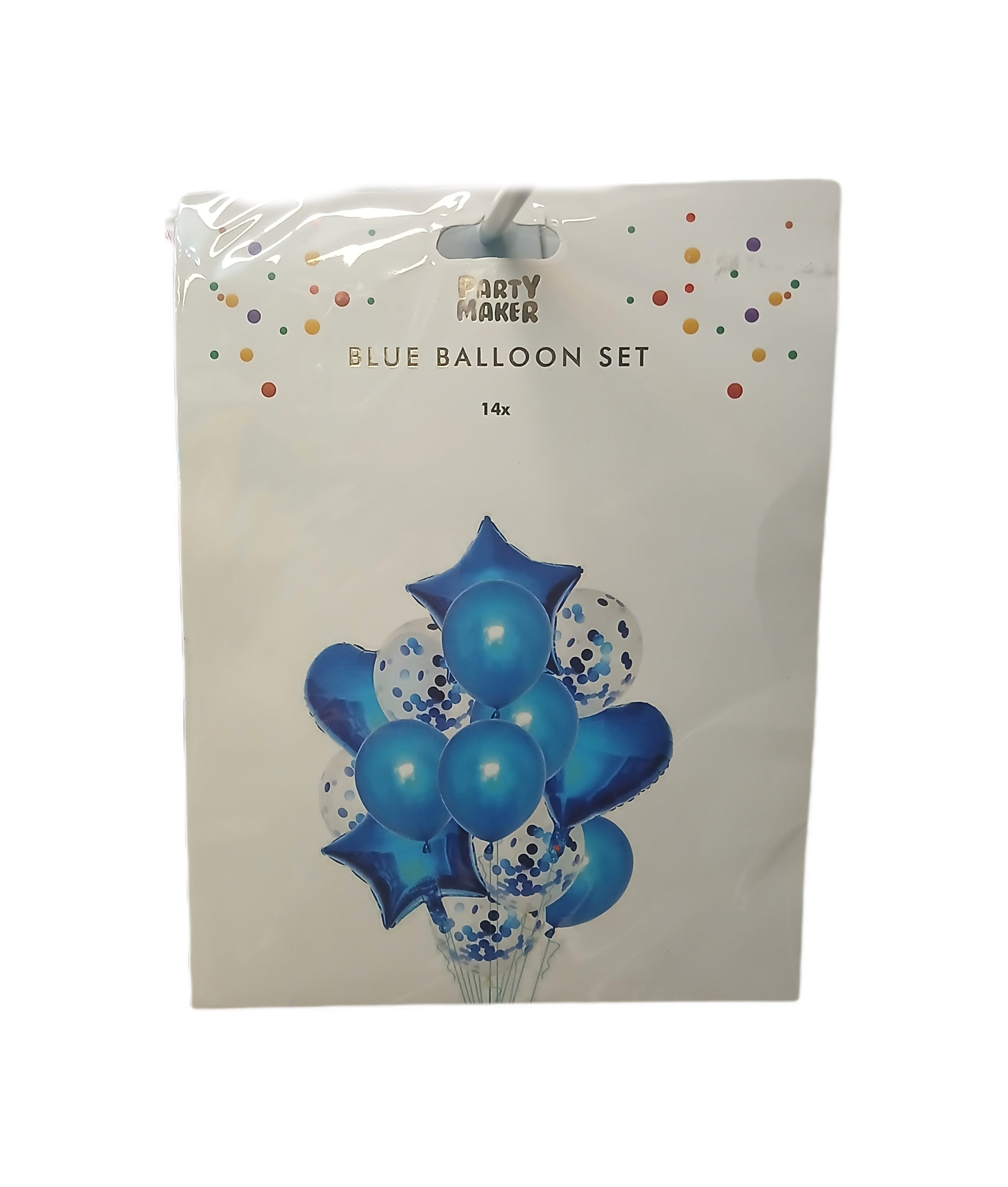 Blue Balloon Set