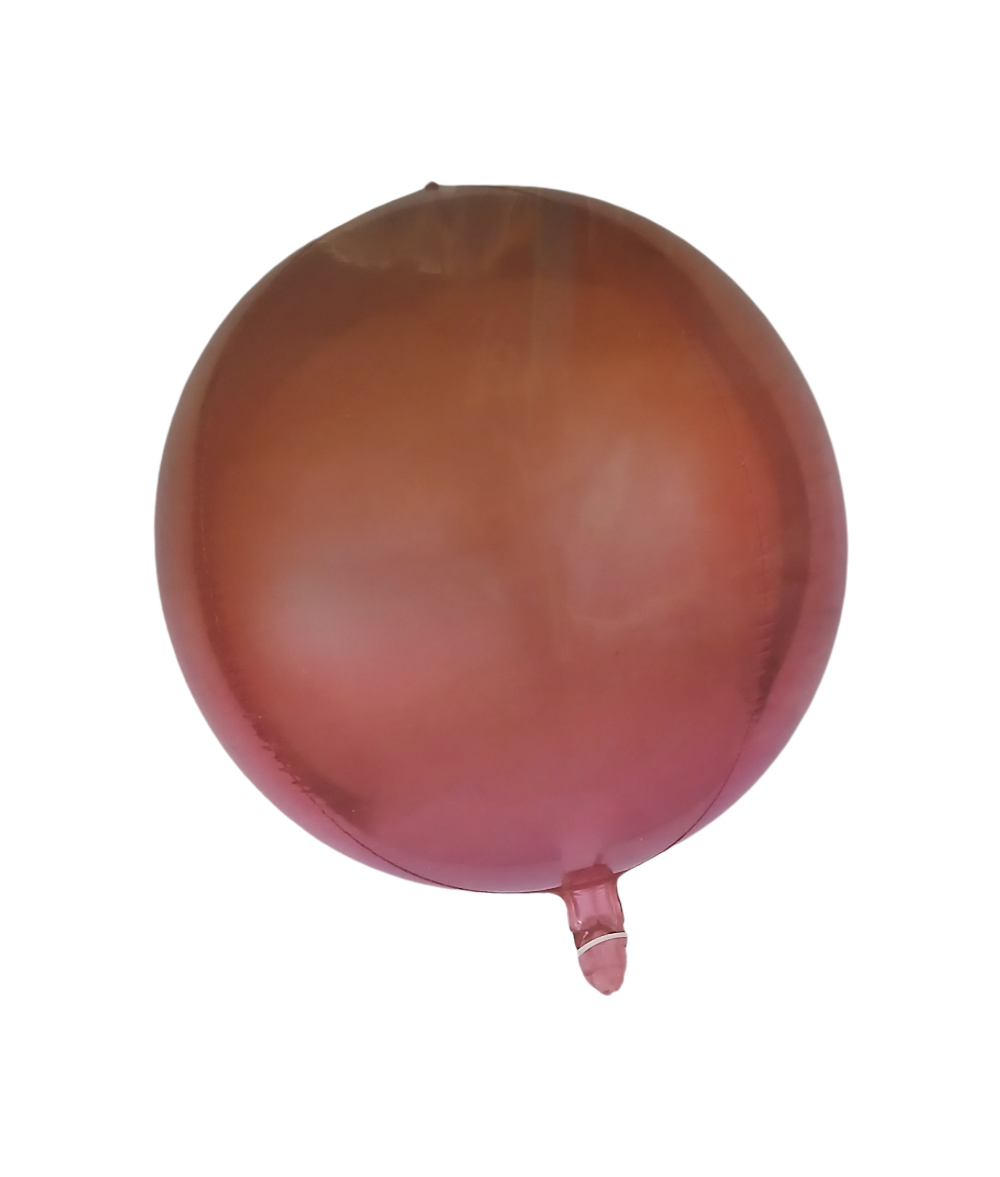 Red Metallic Balloon