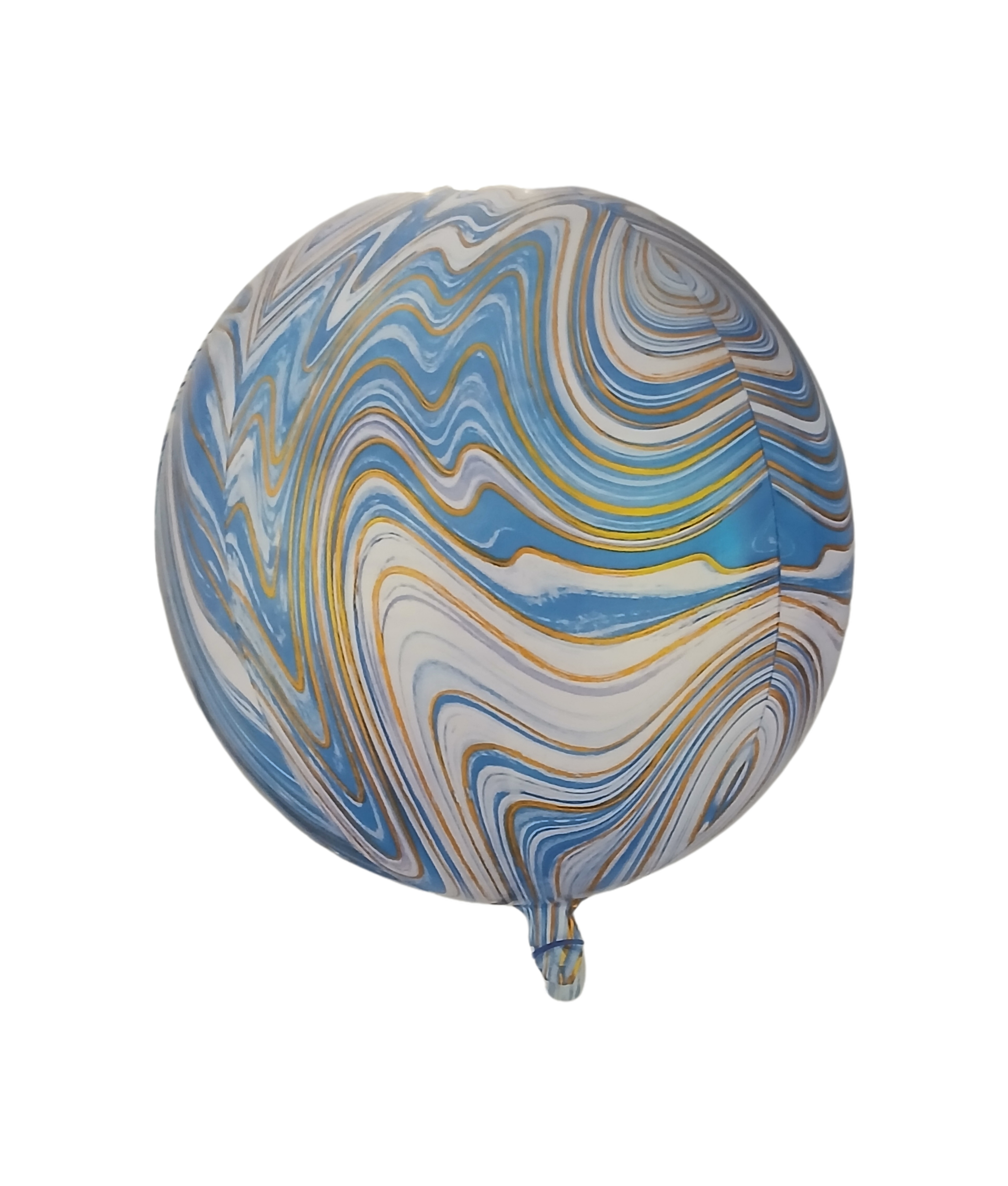 Blue Marble Pattern Balloon