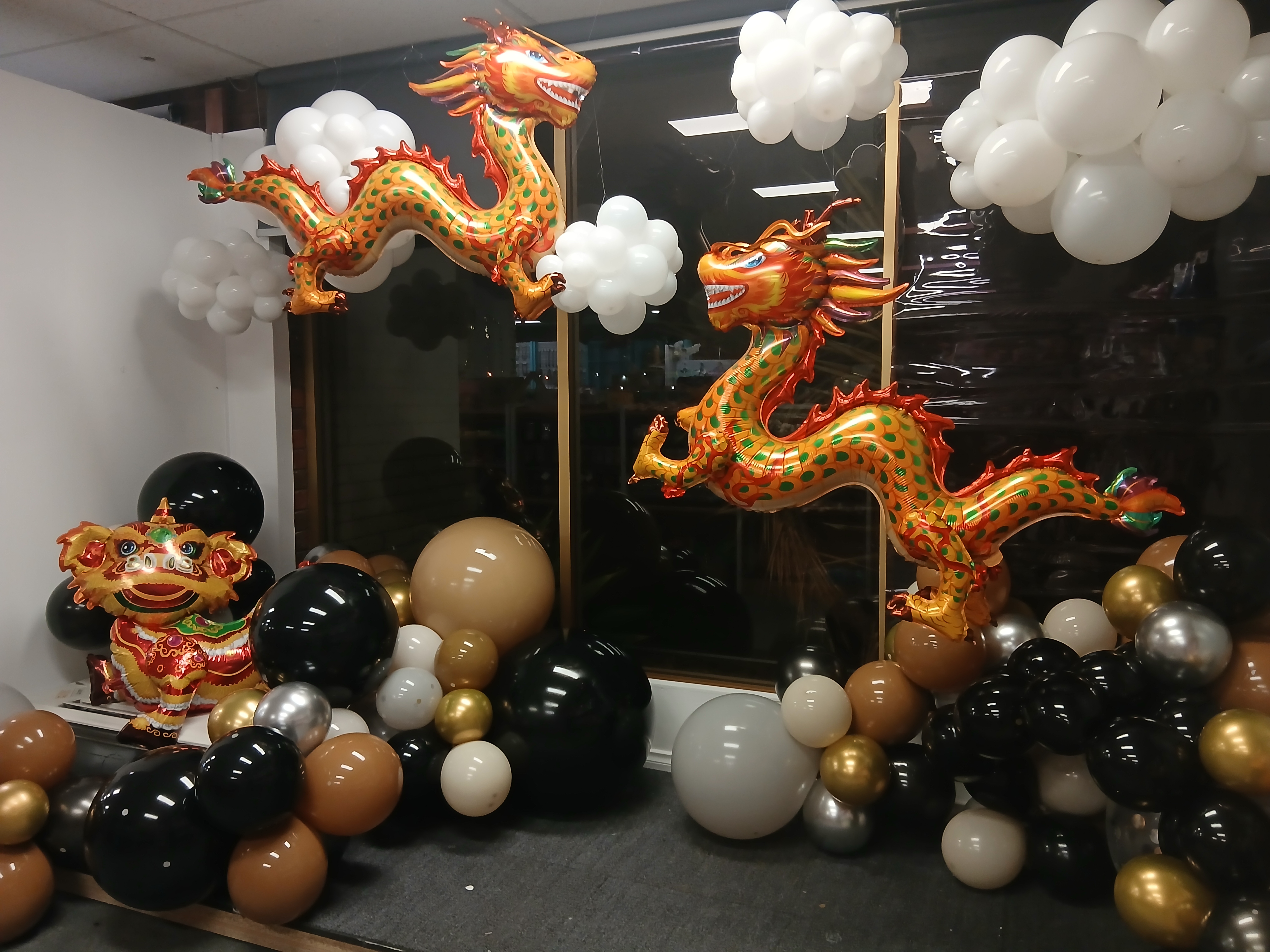Chinese Dragon Balloon Decorations