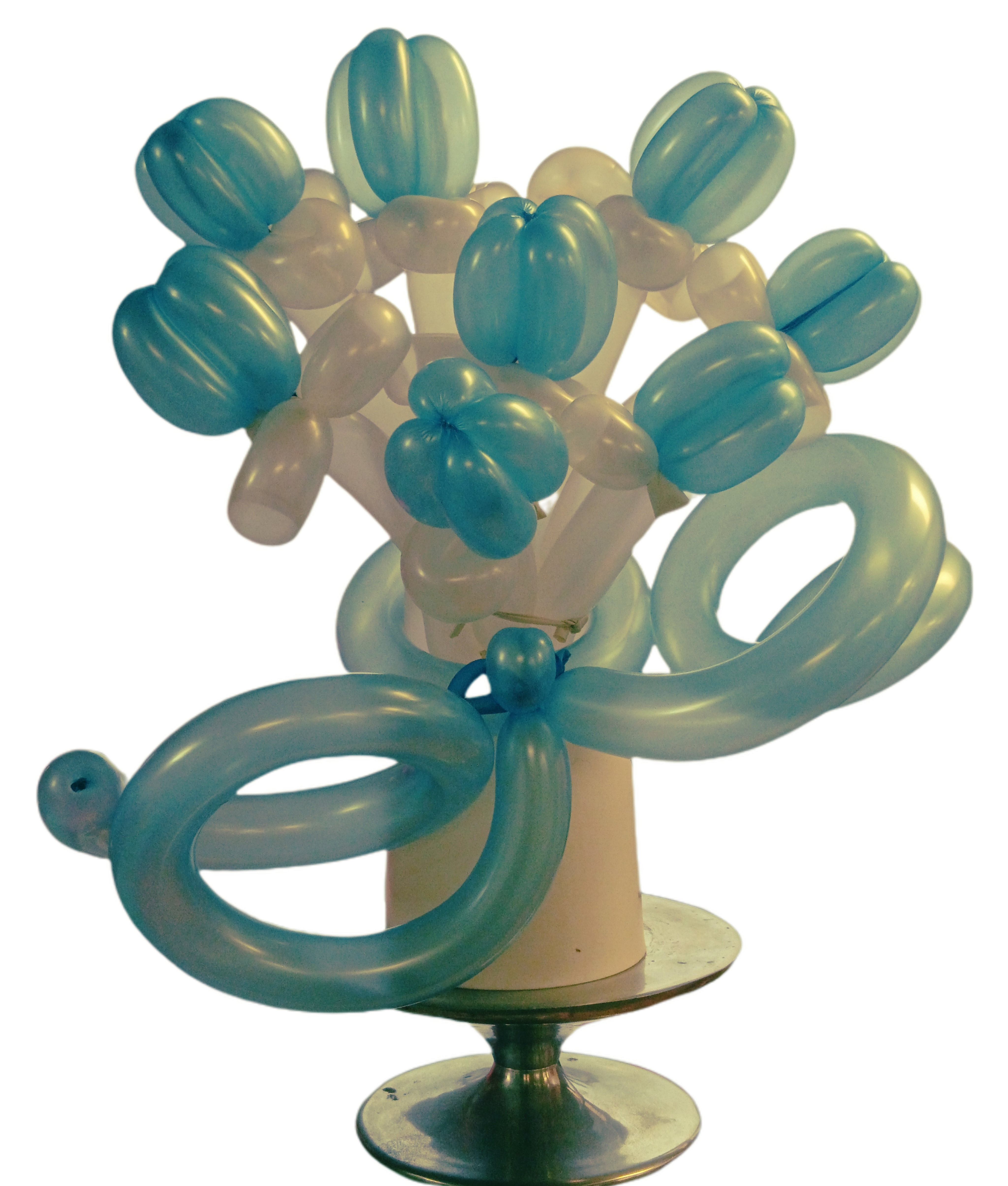 Balloon Bouquet Sculpture