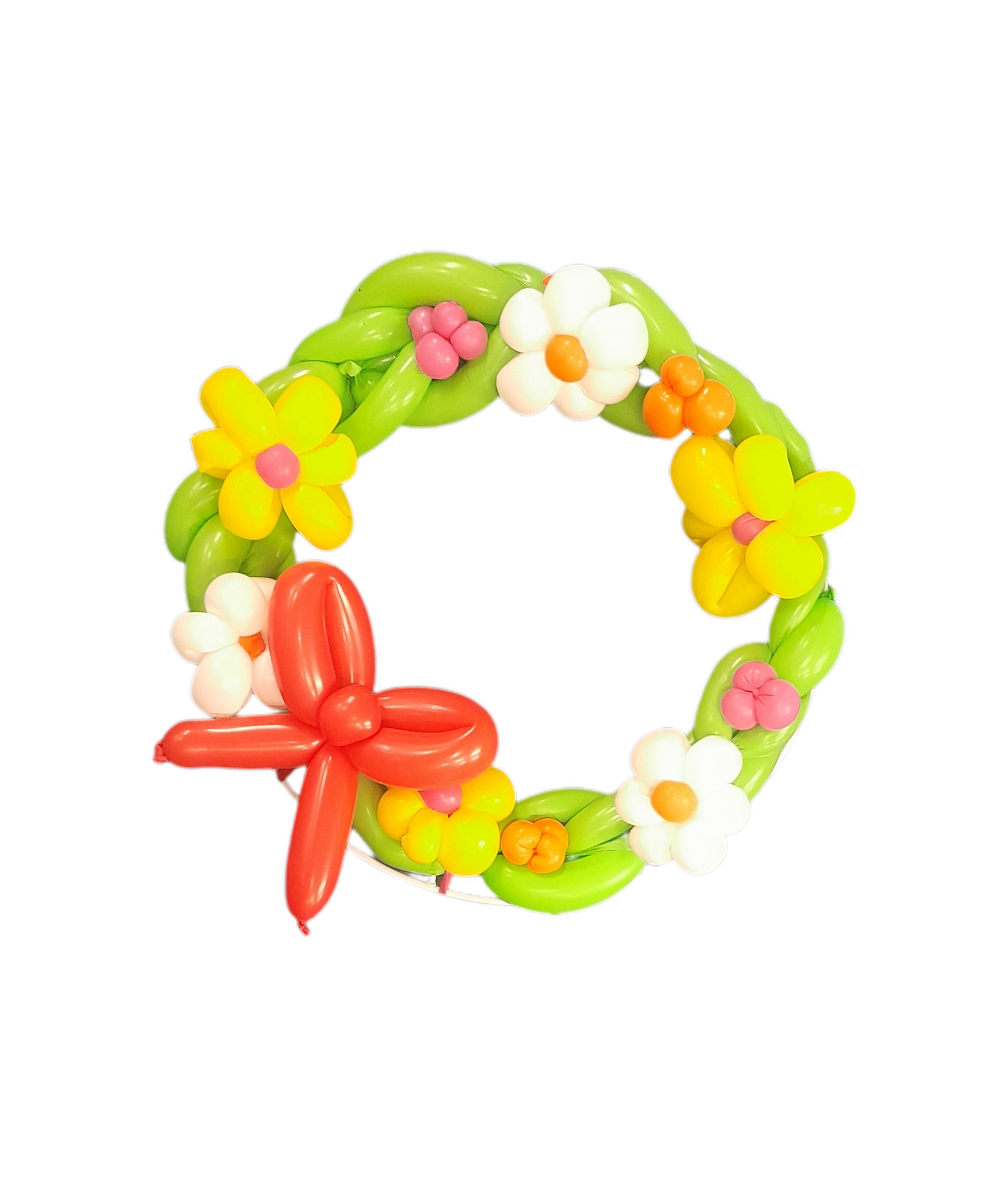 Balloon Flower Wreath