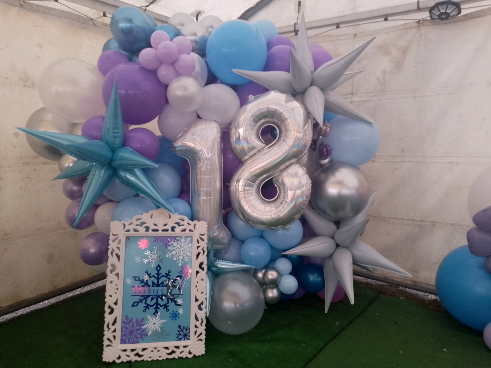 18th Birthday Balloon Decoration