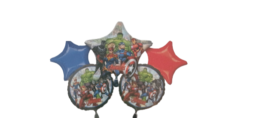 Marvel Avengers Balloon Set