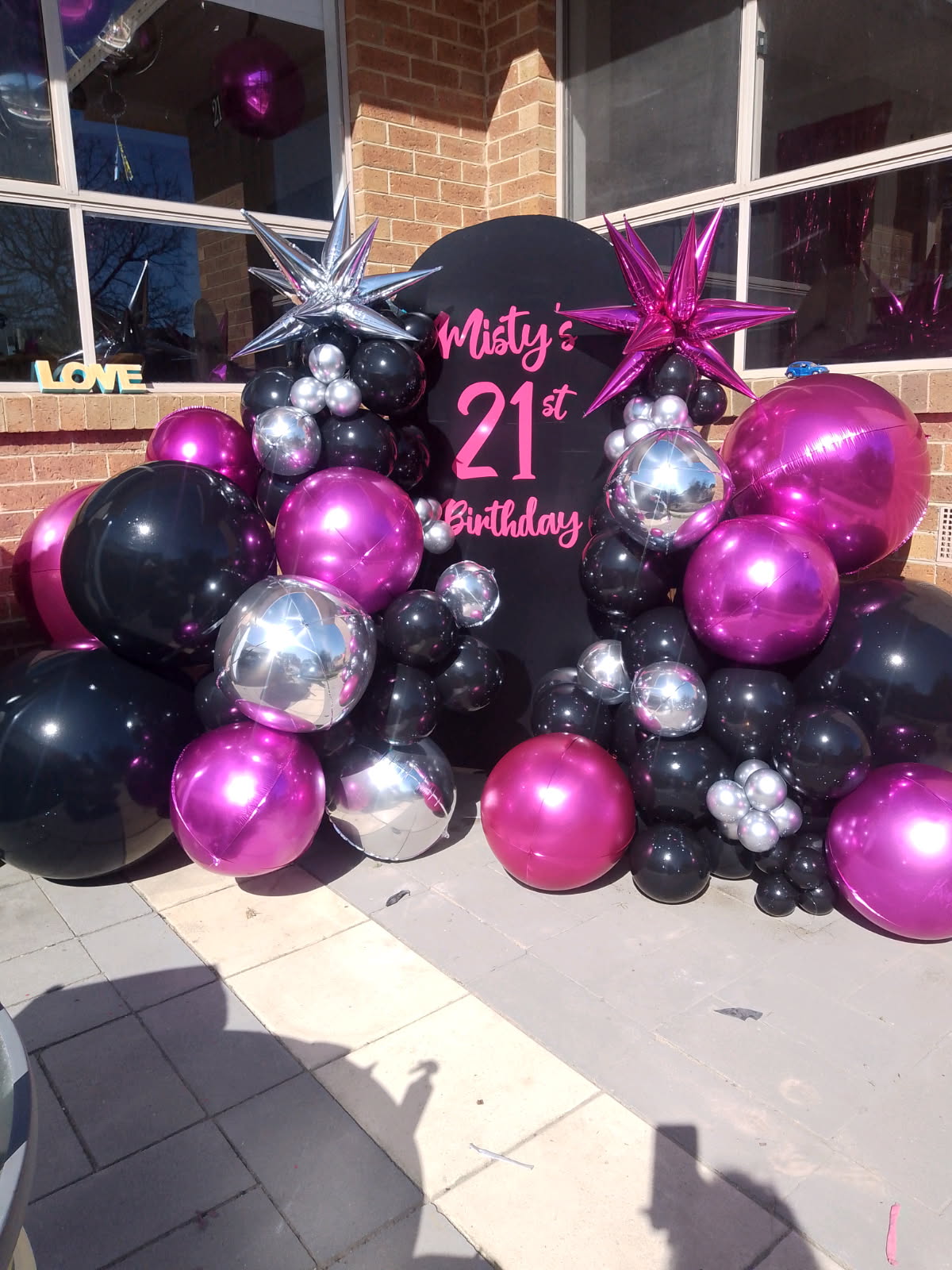 Custom Balloon Decoration Set