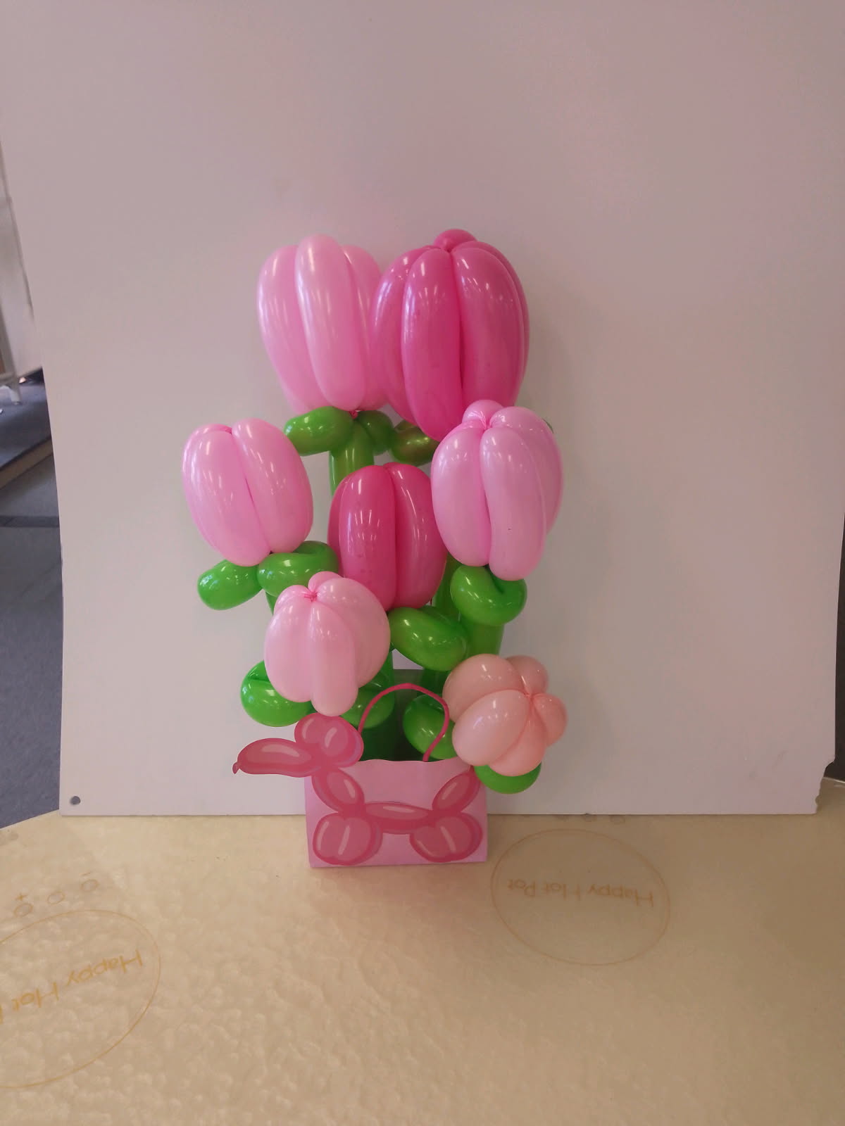 Balloon Flower Bouquet